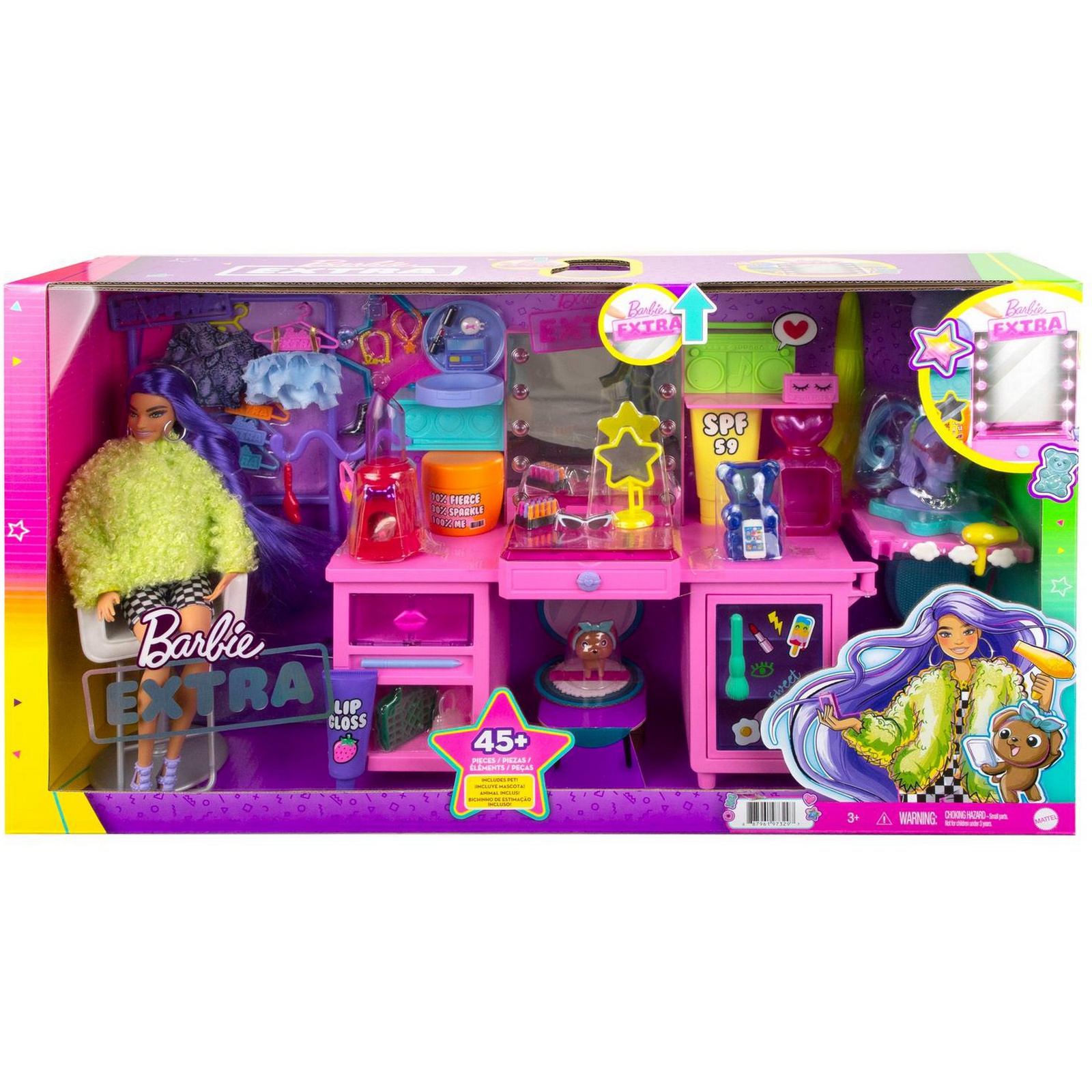 Кукла модельная Barbie Extra GYJ70 - фото 2