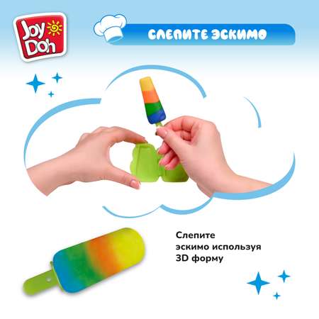 Масса для лепки Joy-Doh Эскимо
