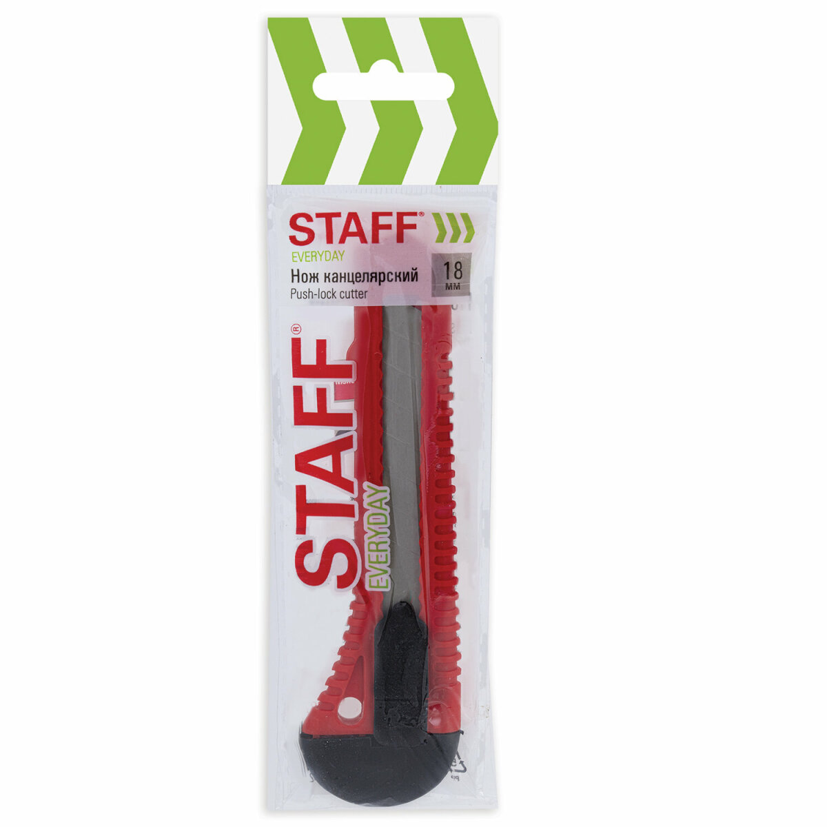 Канцелярский нож Staff - фото 9