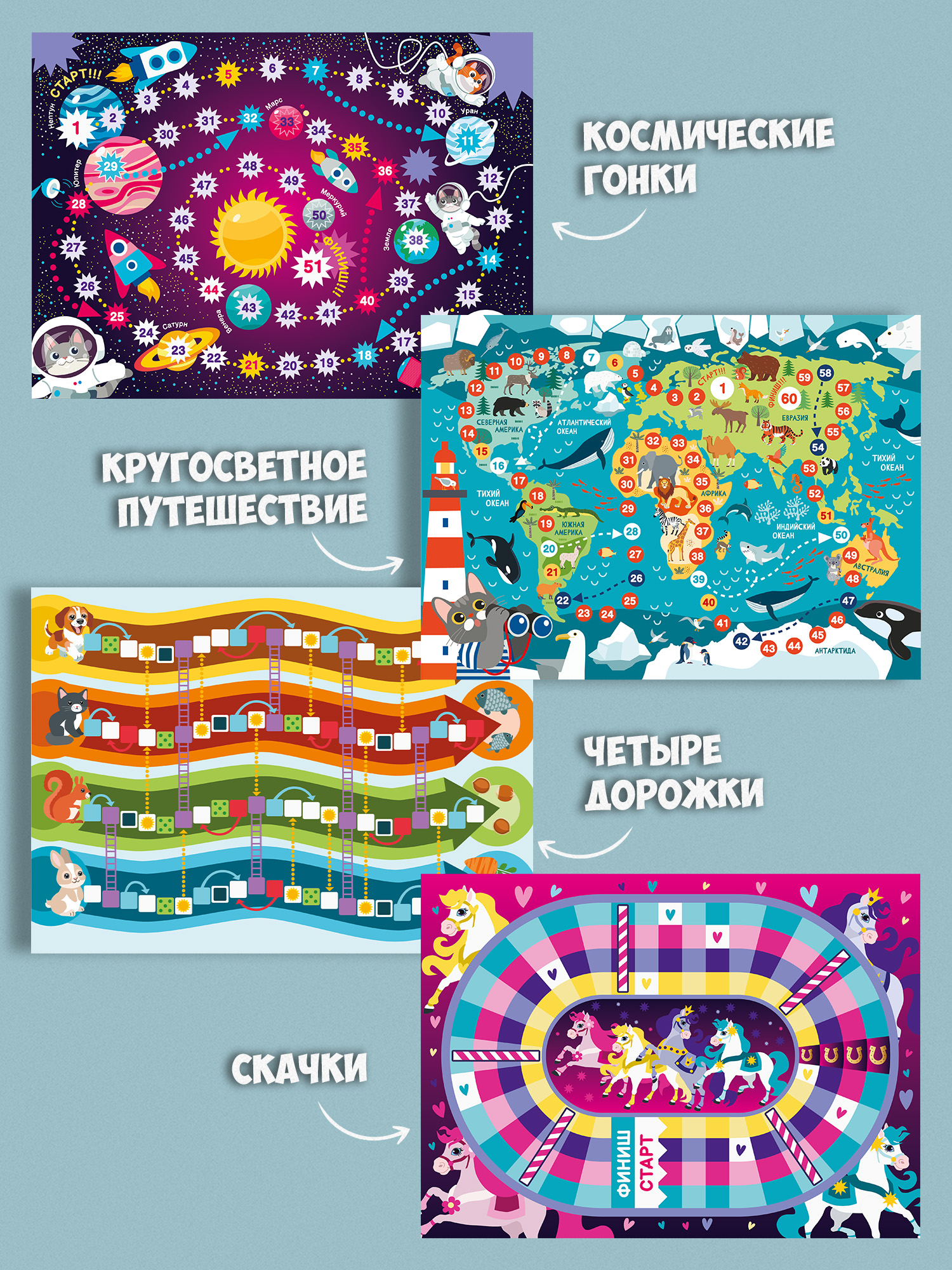 Настольная игра Дрофа-Медиа Ходилка - фото 5