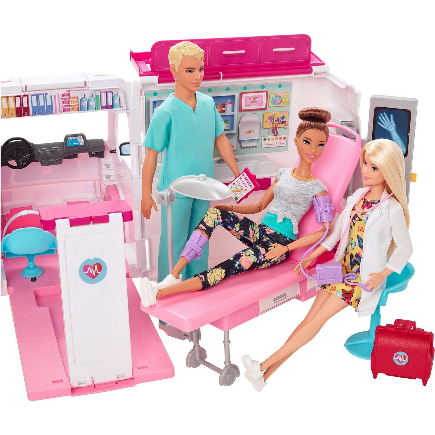 Кукла модельная Barbie GMG35 - фото 5