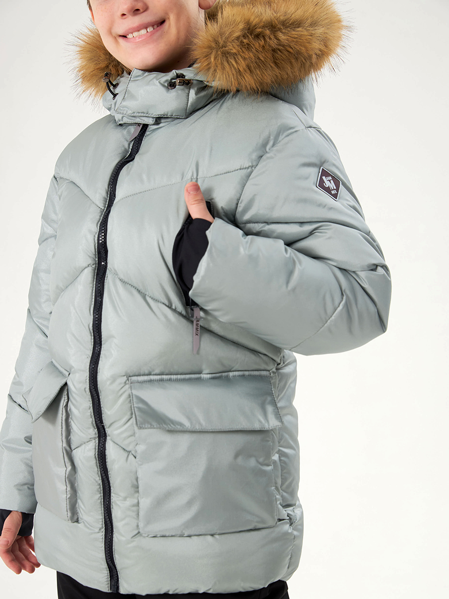 Пуховик JAM MIX МД-7461/10 - фото 10