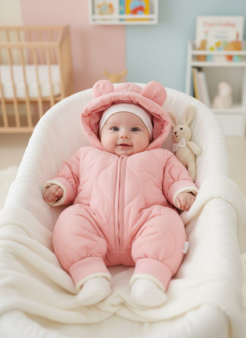 Комбинезон Жанэт Ж31703/роз - фото 1