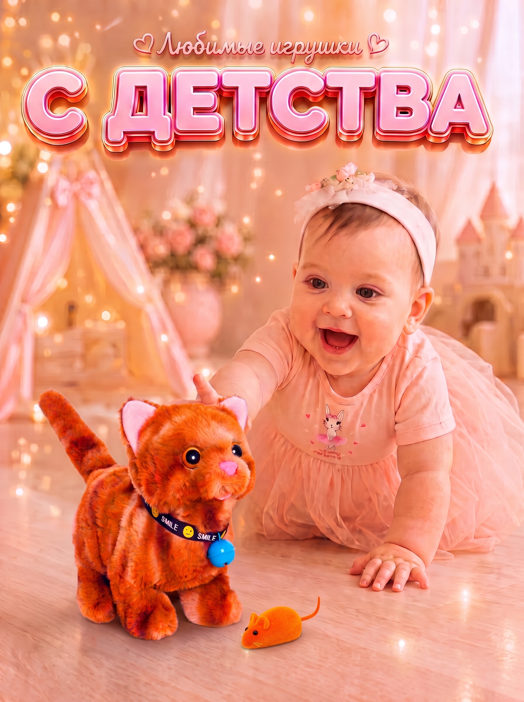 Мягкая игрушка FAVORITSTAR DESIGN - фото 2