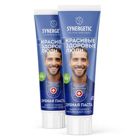 Зубная паста Synergetic