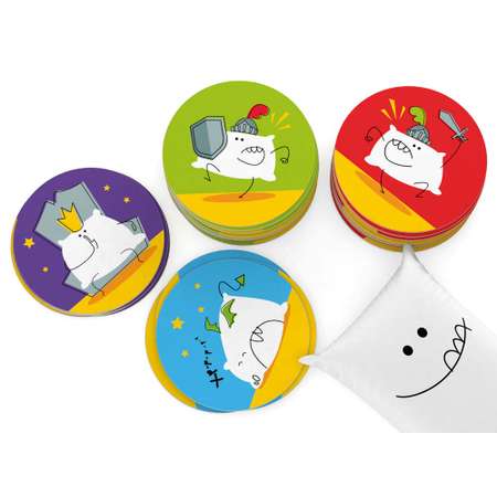 Настольная игра Стиль Жизни Битва подушками