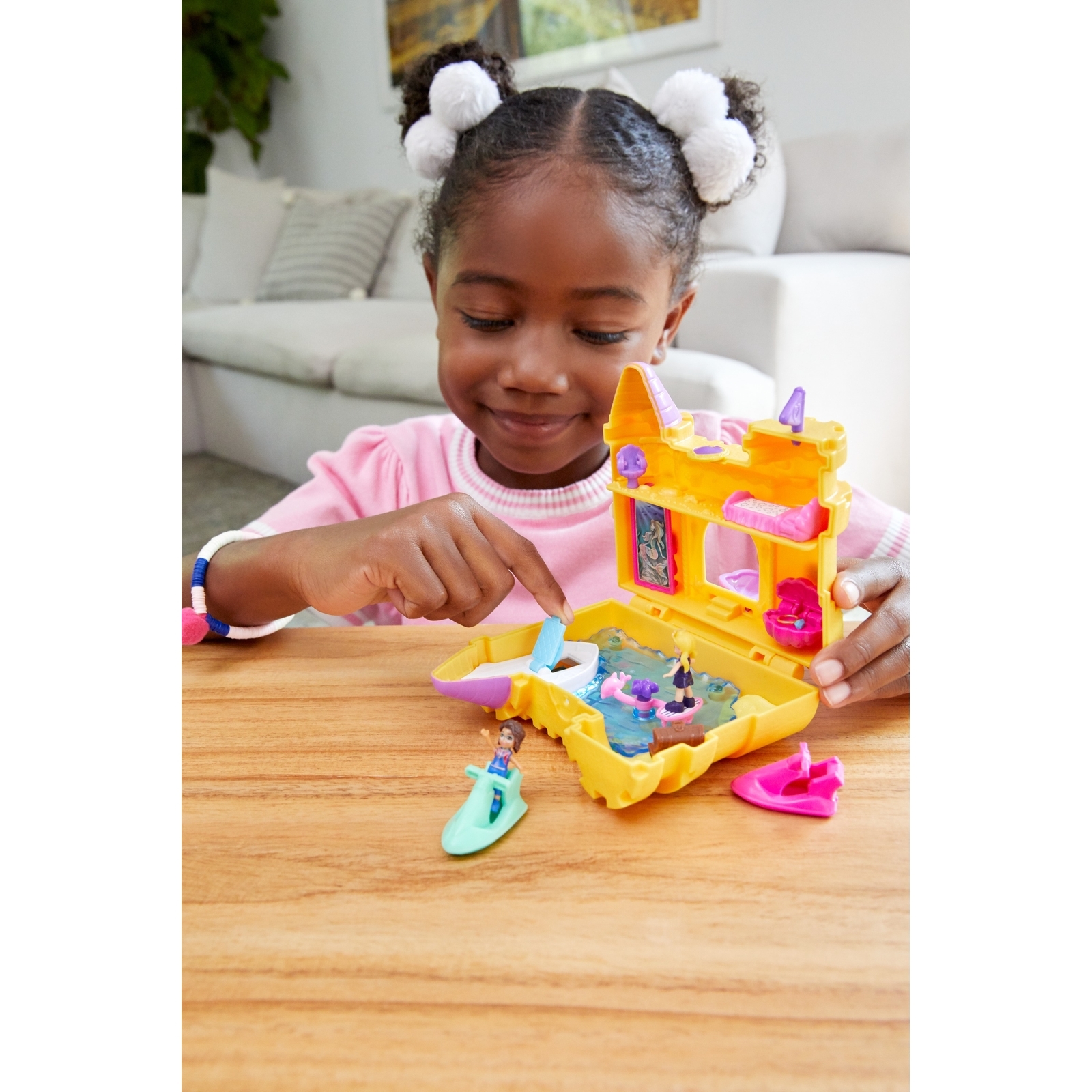 Кукла мини POLLY POCKET FRY35 - фото 15