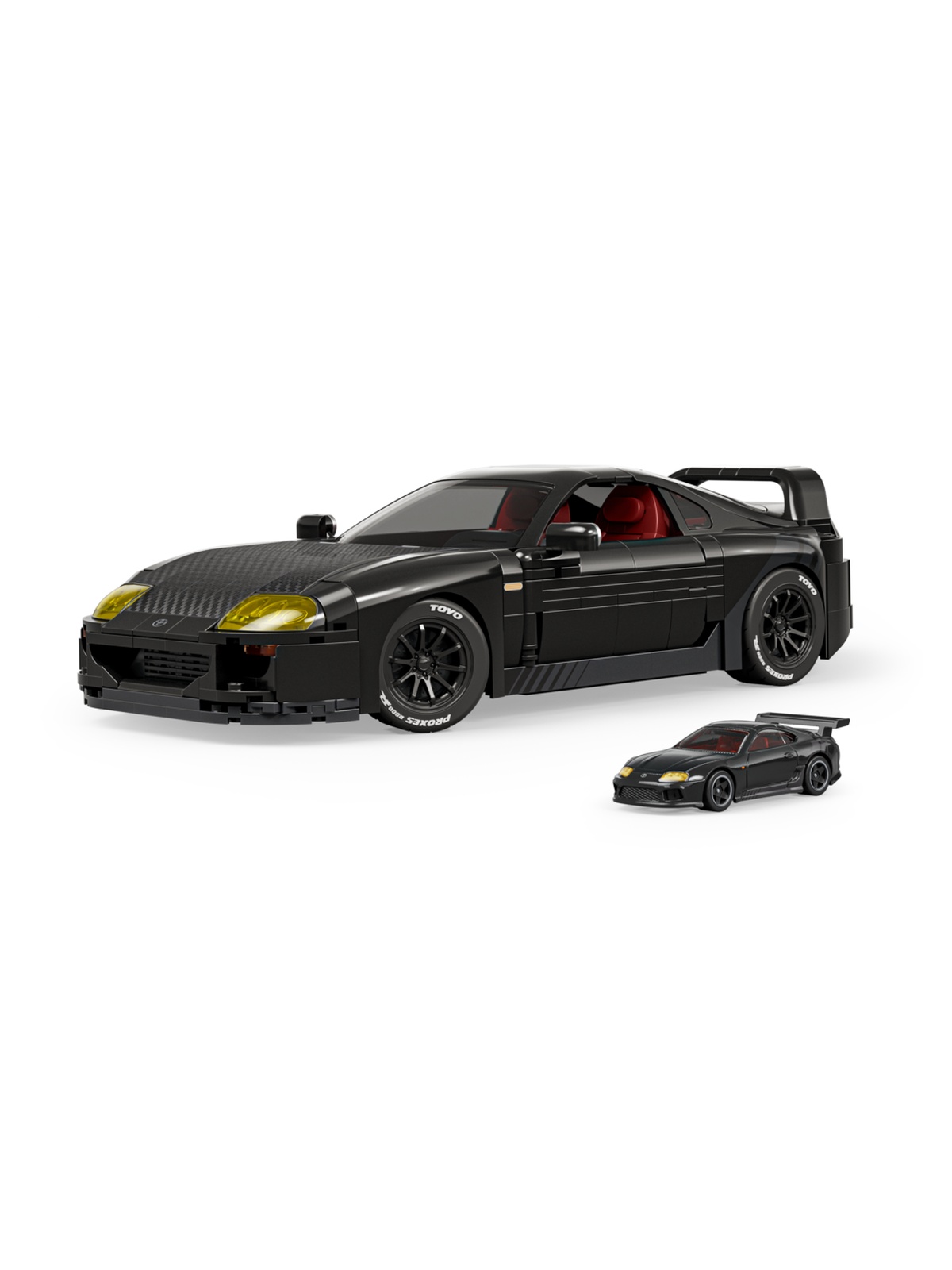 Конструктор Brick Shop TOYOTA SUPRA BRICK SHOP 824 дет. - фото 14