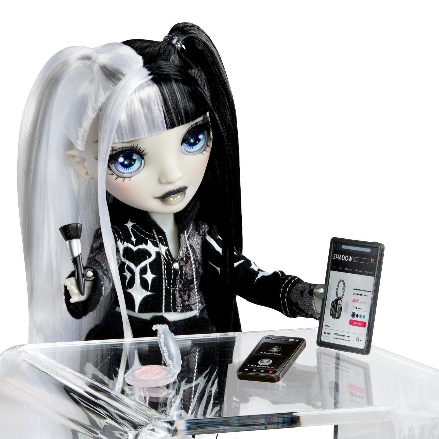 Кукла модельная Rainbow High Fashion Girls' Night Хизер 70783 - фото 6