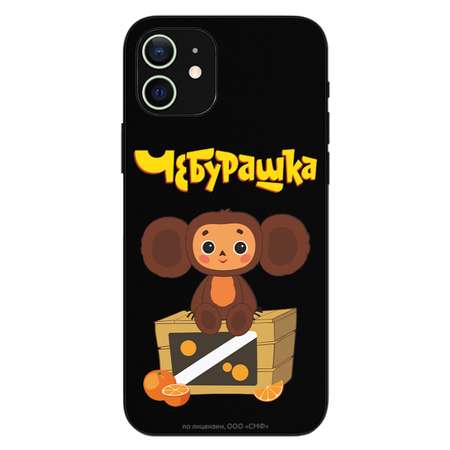 Силиконовый чехол Mcover для смартфона Apple iPhone 12 Pro Союзмультфильм Тропический гость