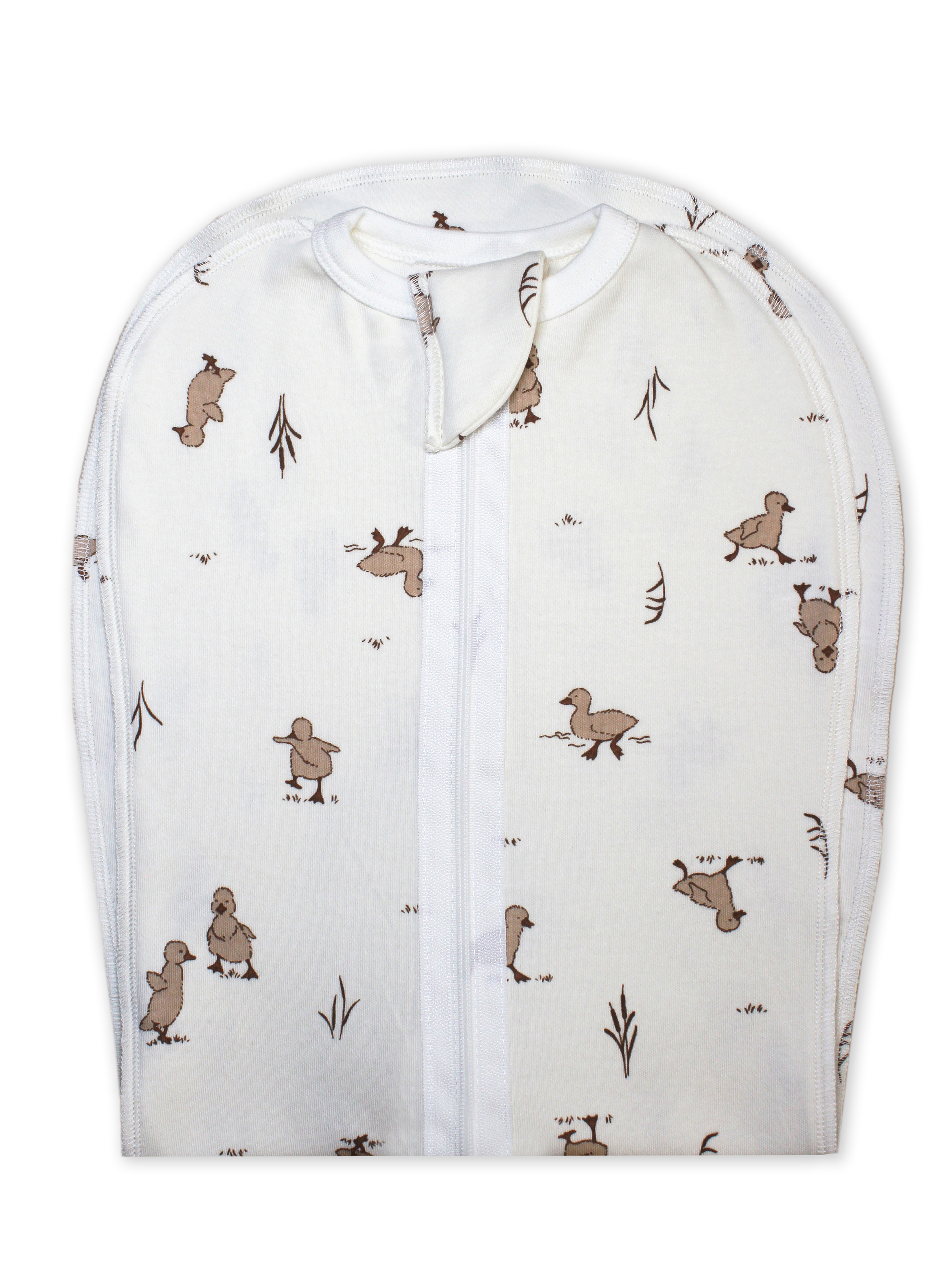 Конверт пеленальный (кокон) RinaAmari белый - фото 1