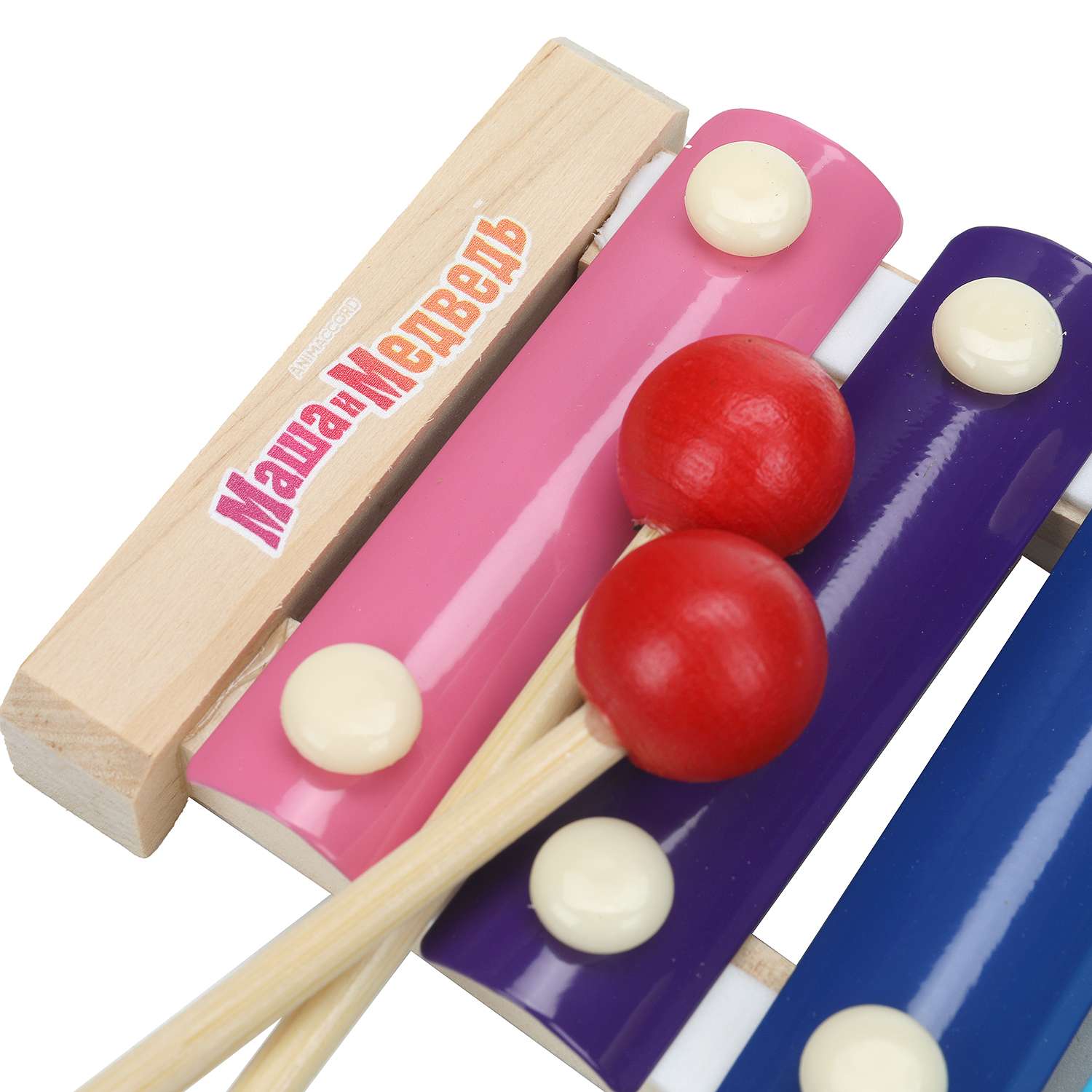 Игрушка музыкальная Буратино металлофон - фото 3