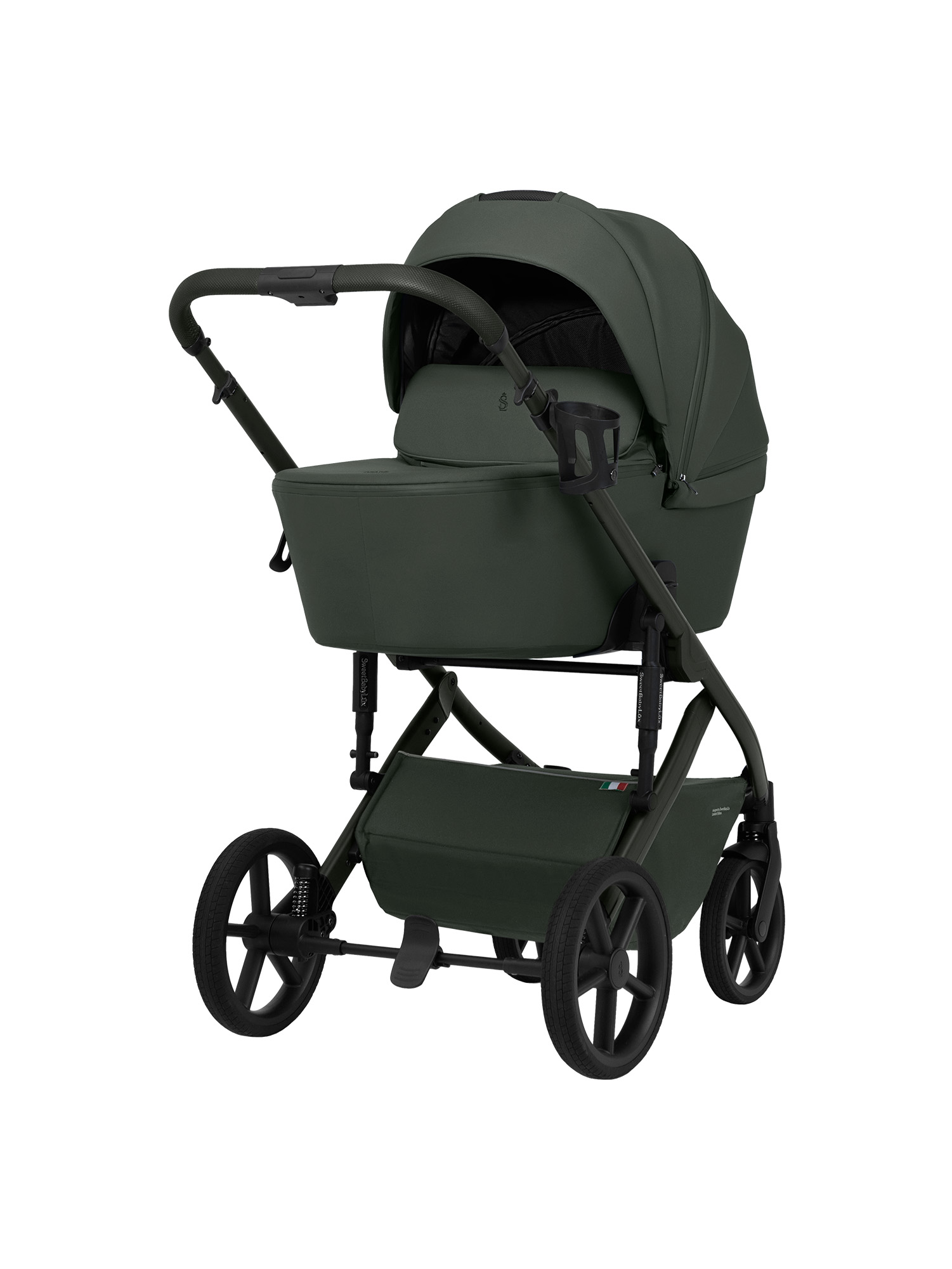 Коляска 2в1 Sweet Baby Dolce Forest Green зеленый - фото 19