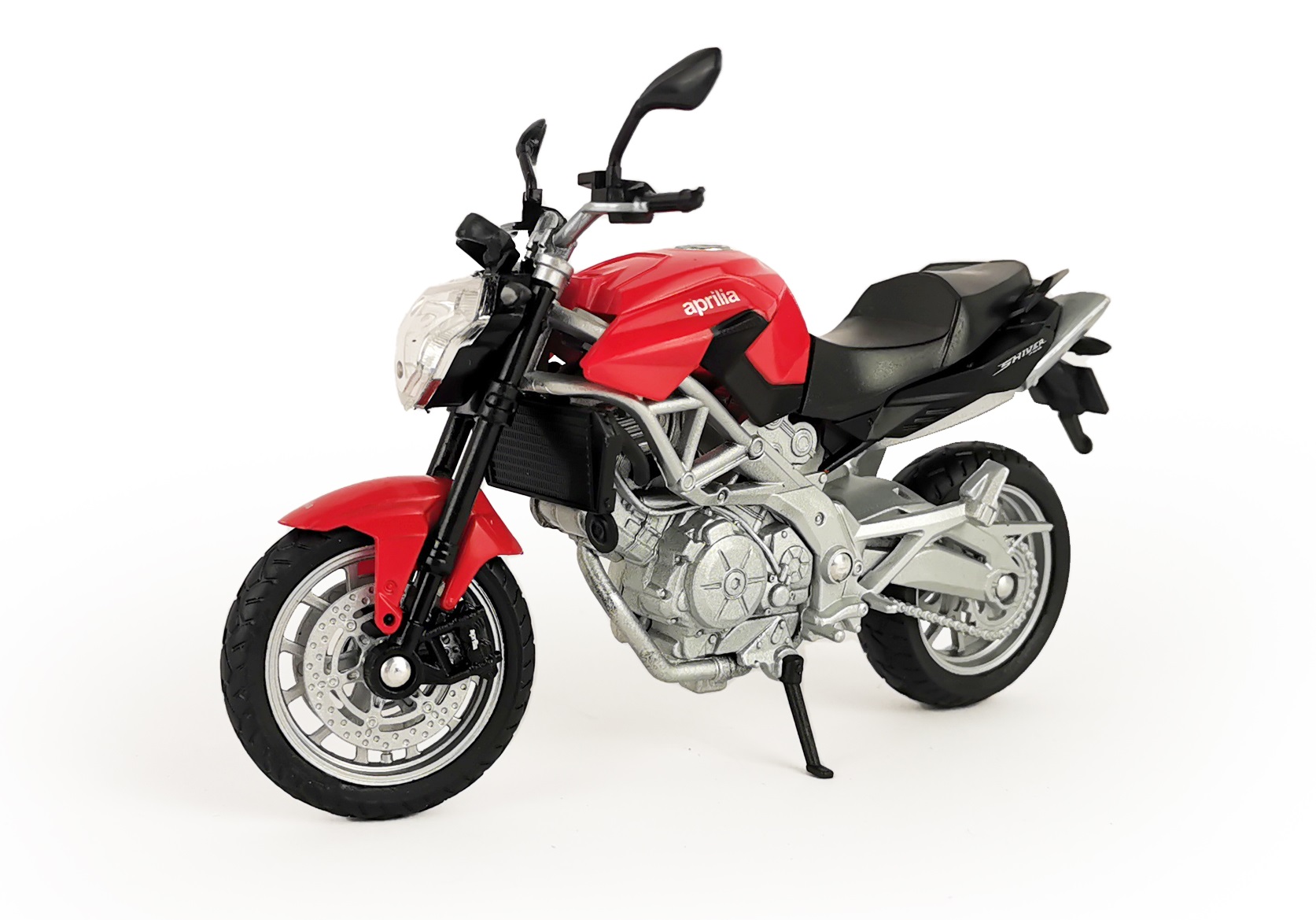 Мотоцикл Welly Aprilia Shiver 1:10 12832PW - фото 4