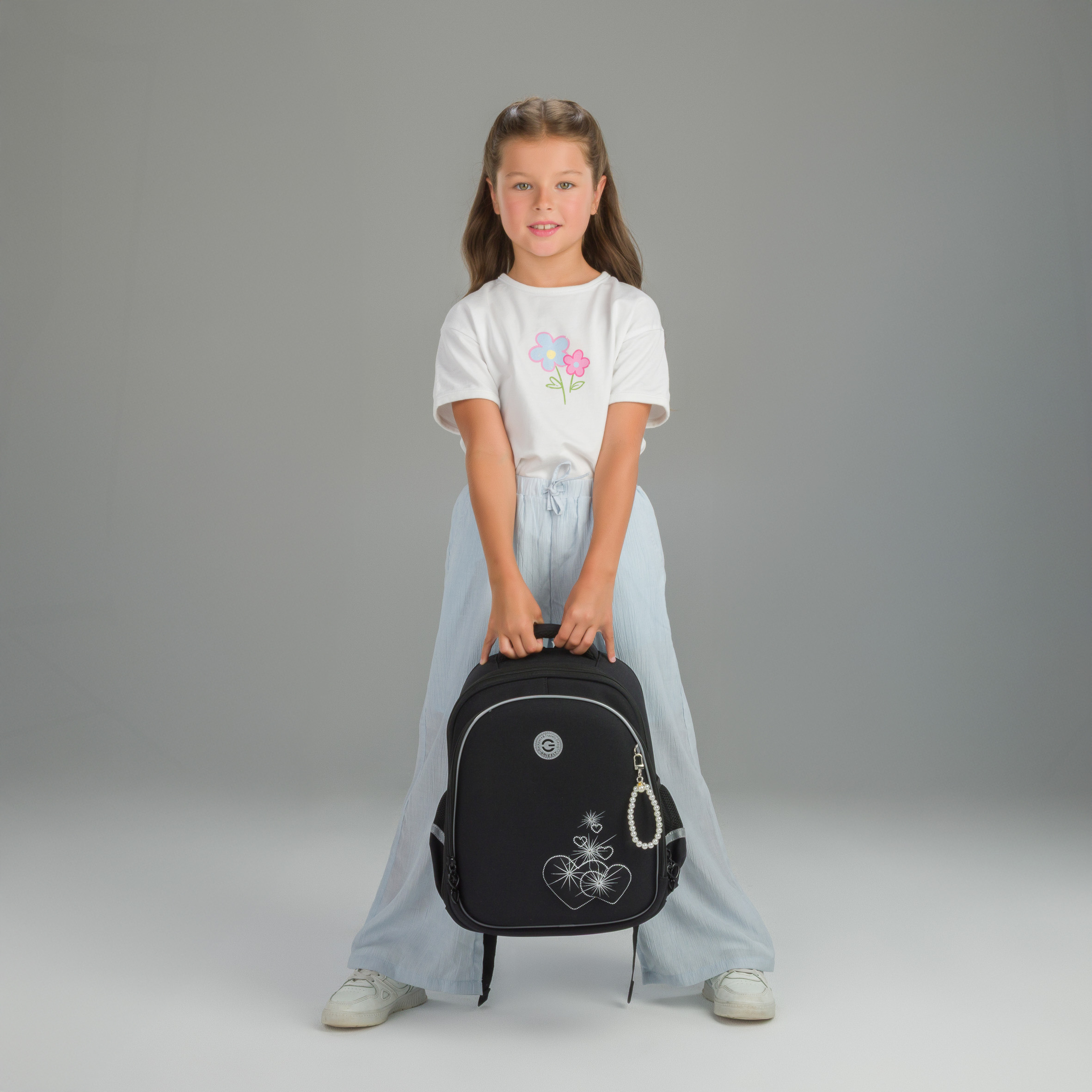 Ранец Grizzly для девочки - фото 16