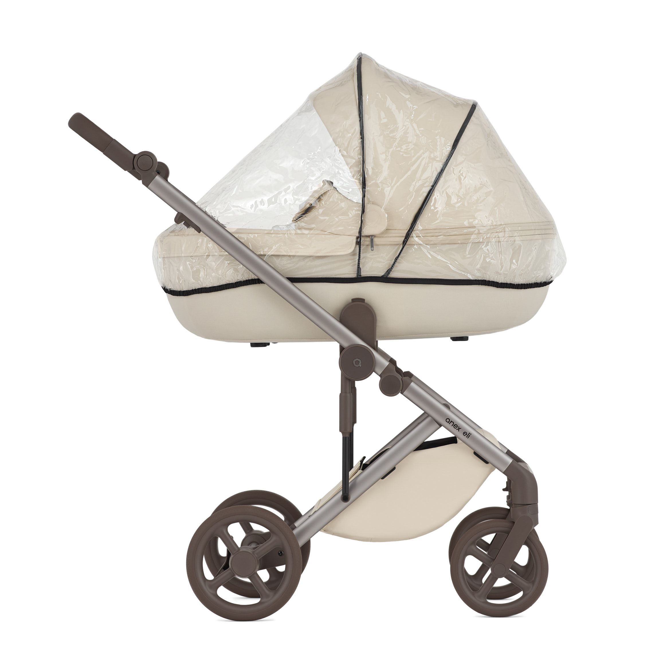 Коляска 2в1 Anex Eli бежевый - фото 3