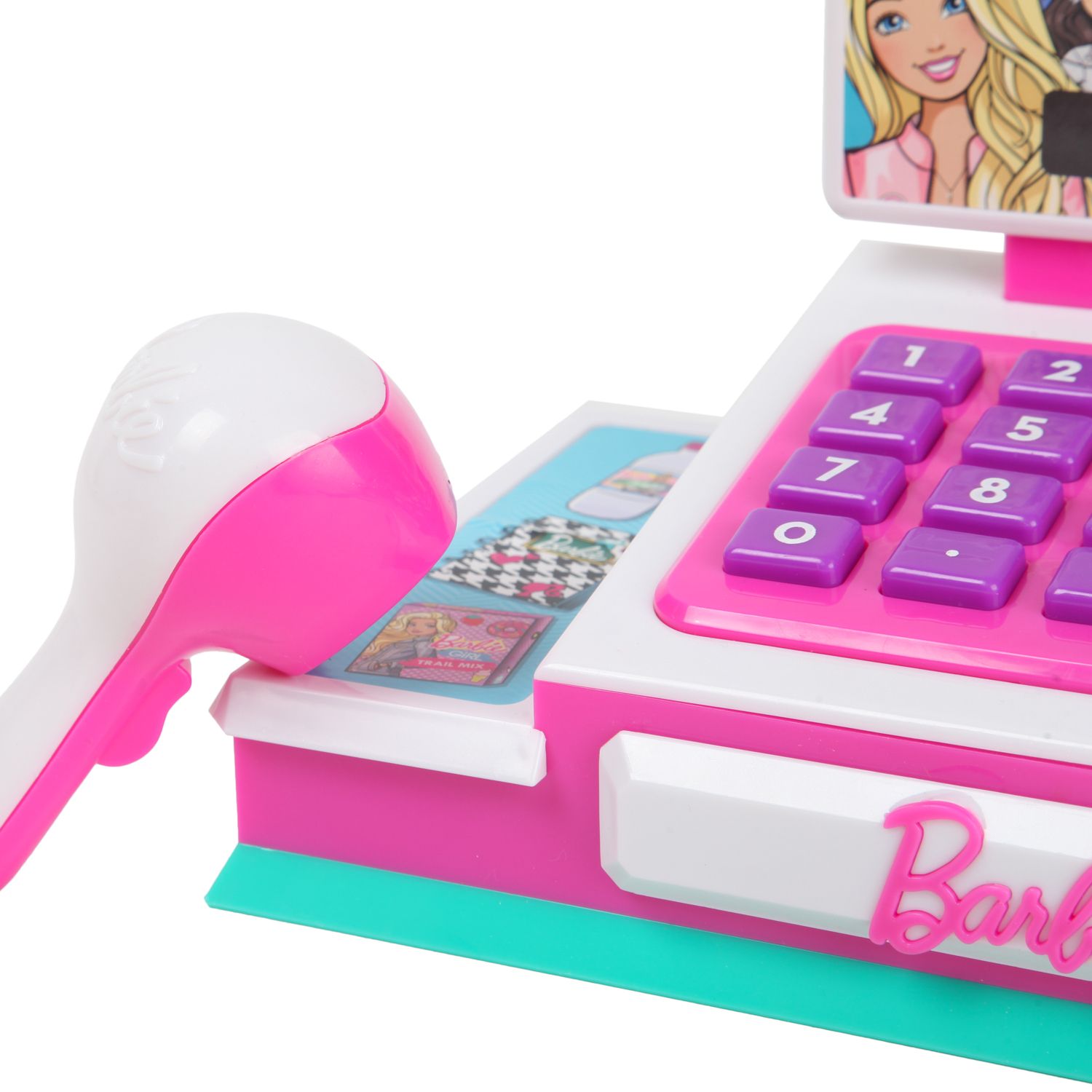 Игровой набор Barbie касса - фото 4