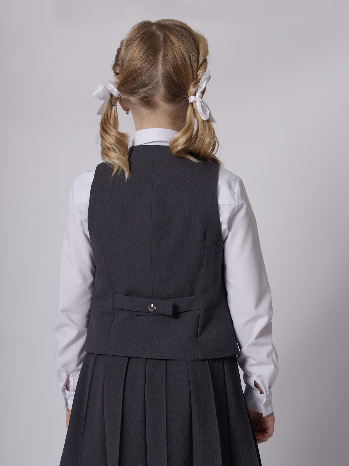 Жилет Sky Lake 2536 Рио серый - фото 2