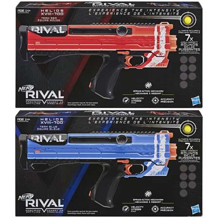 Бластер Nerf Гелиос Райвл с шариками в ассортименте E3108121
