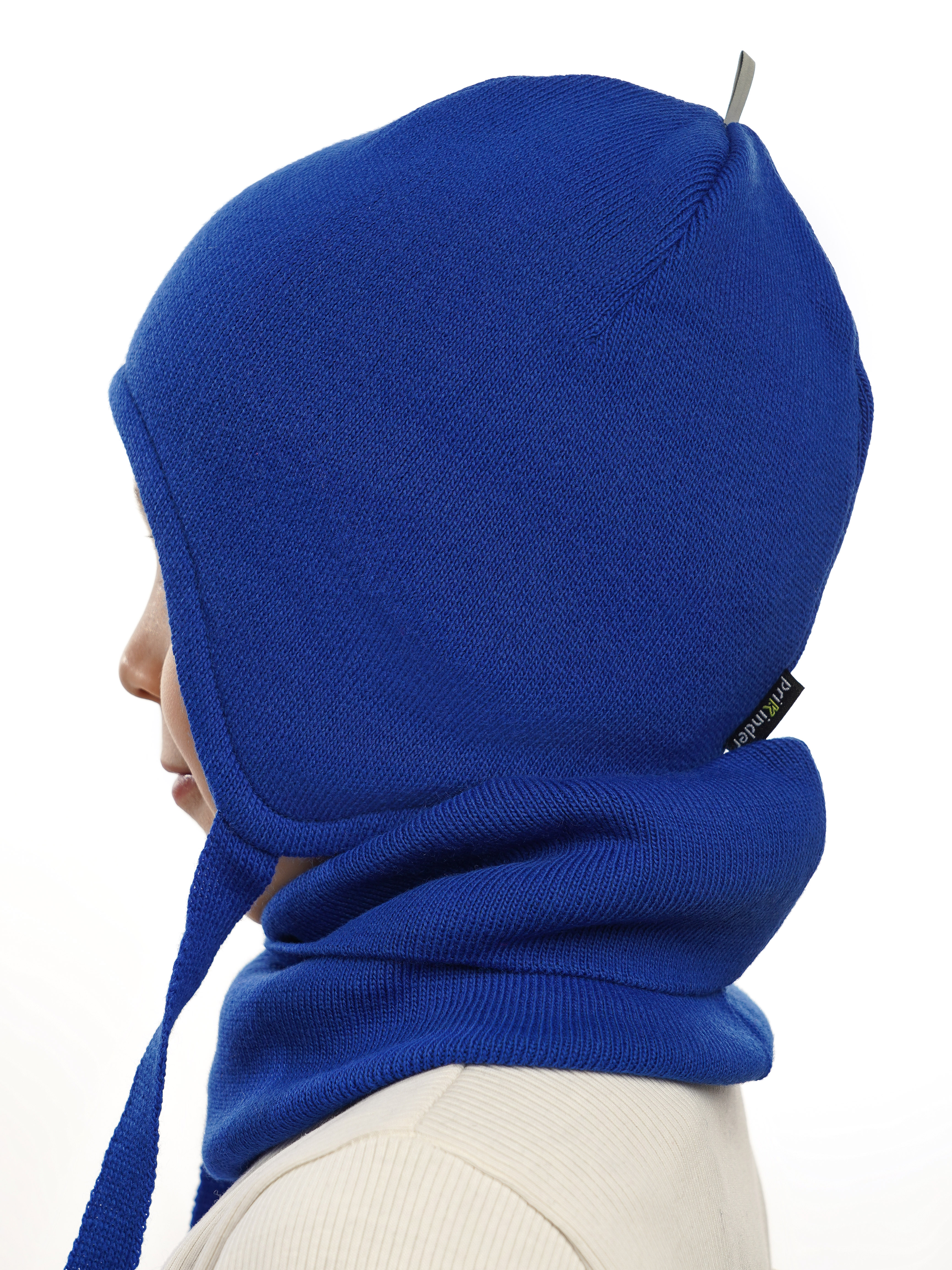Шапка и снуд ПриКиндер U-Sp232724 Цвет: Василек - фото 8