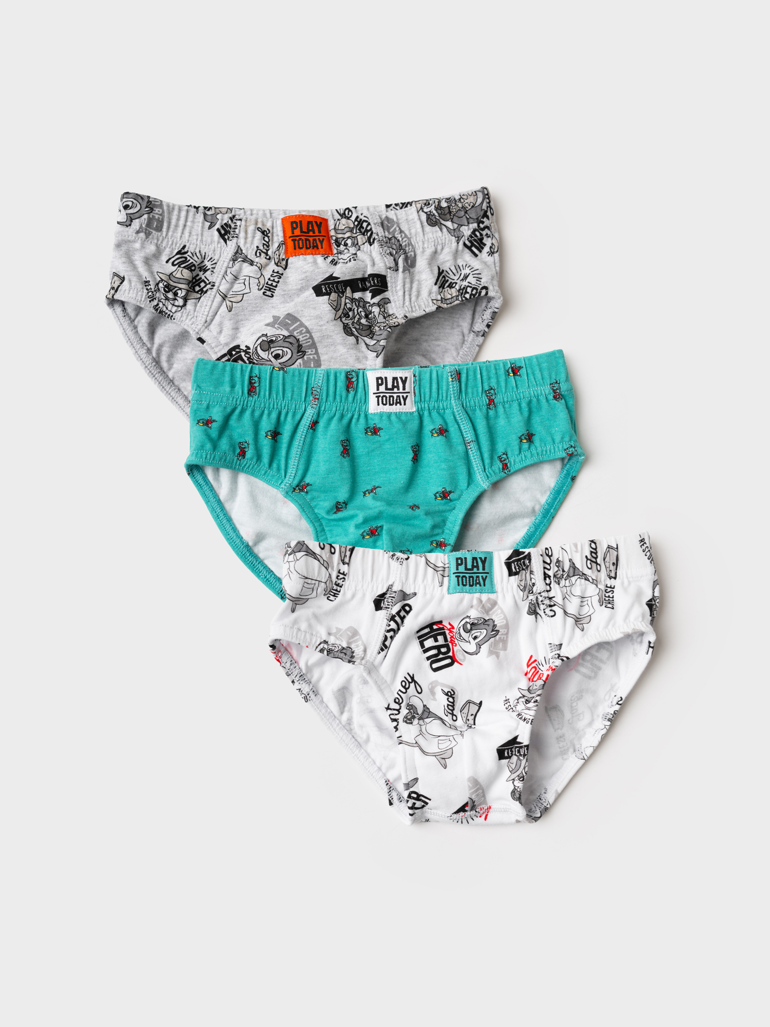 Трусы 3 шт PlayToday 12612088 - фото 1