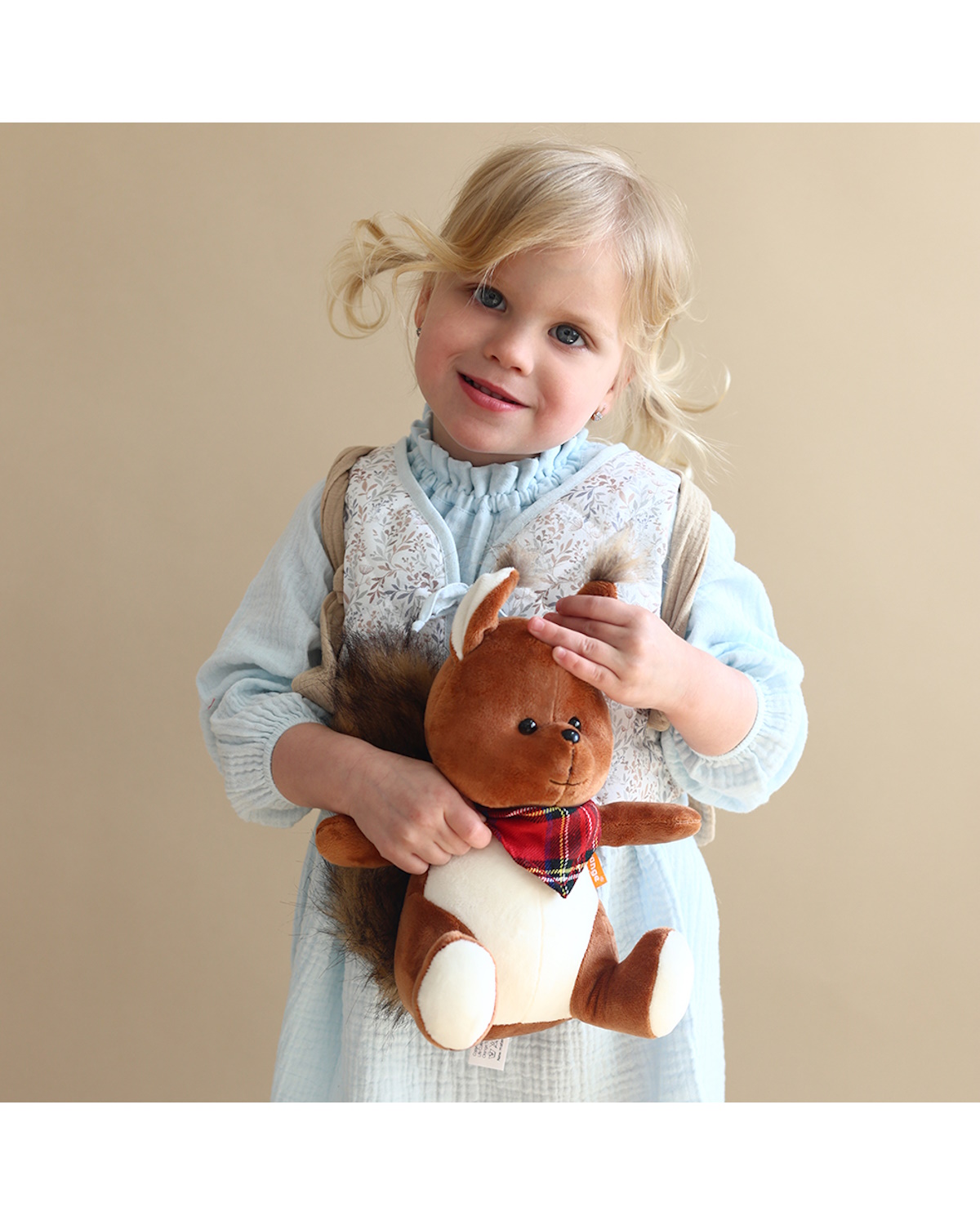 Мягкая игрушка Orange Toys Бельчонок - фото 7