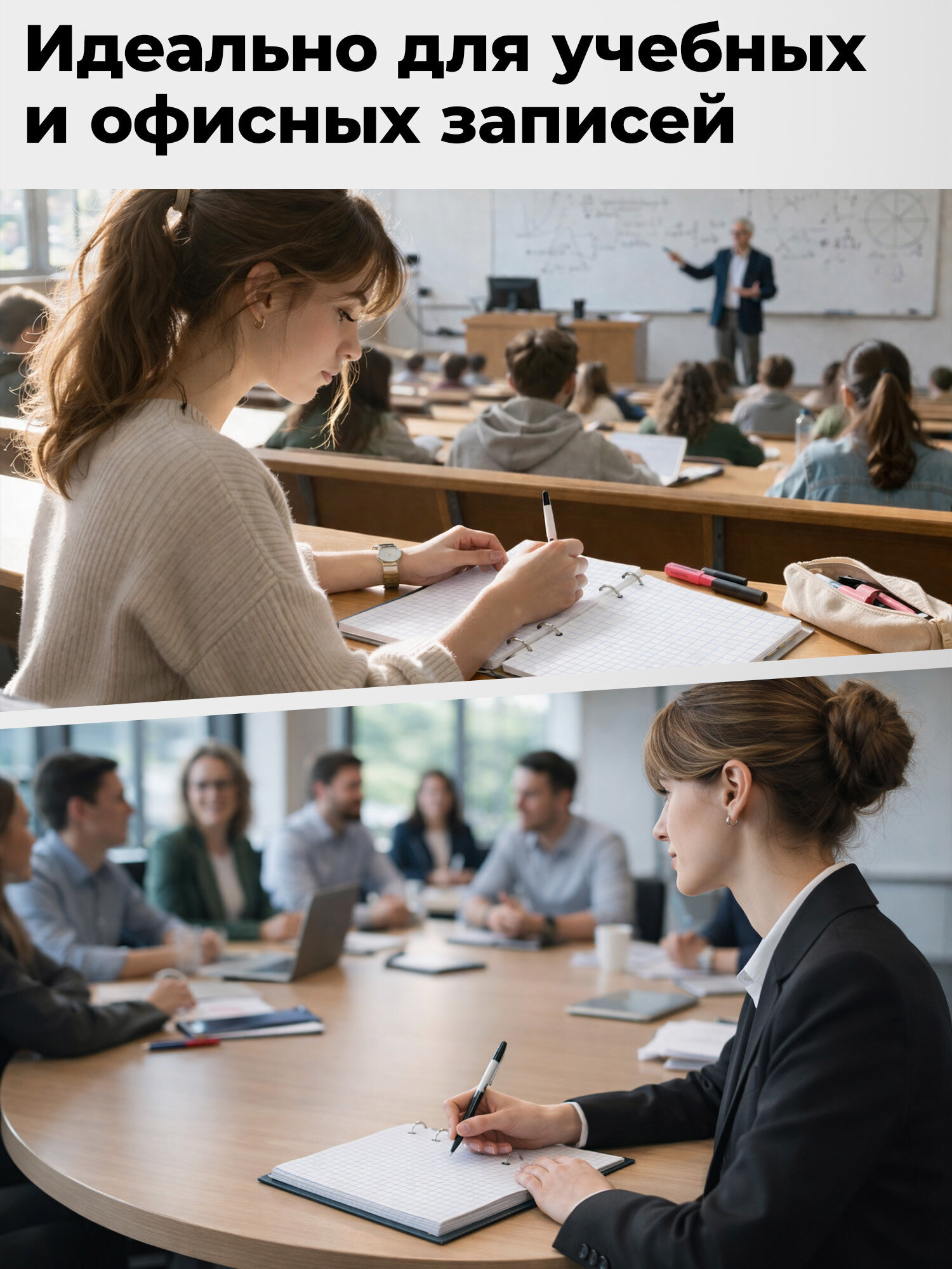 Сменный блок Staff клетка - фото 6