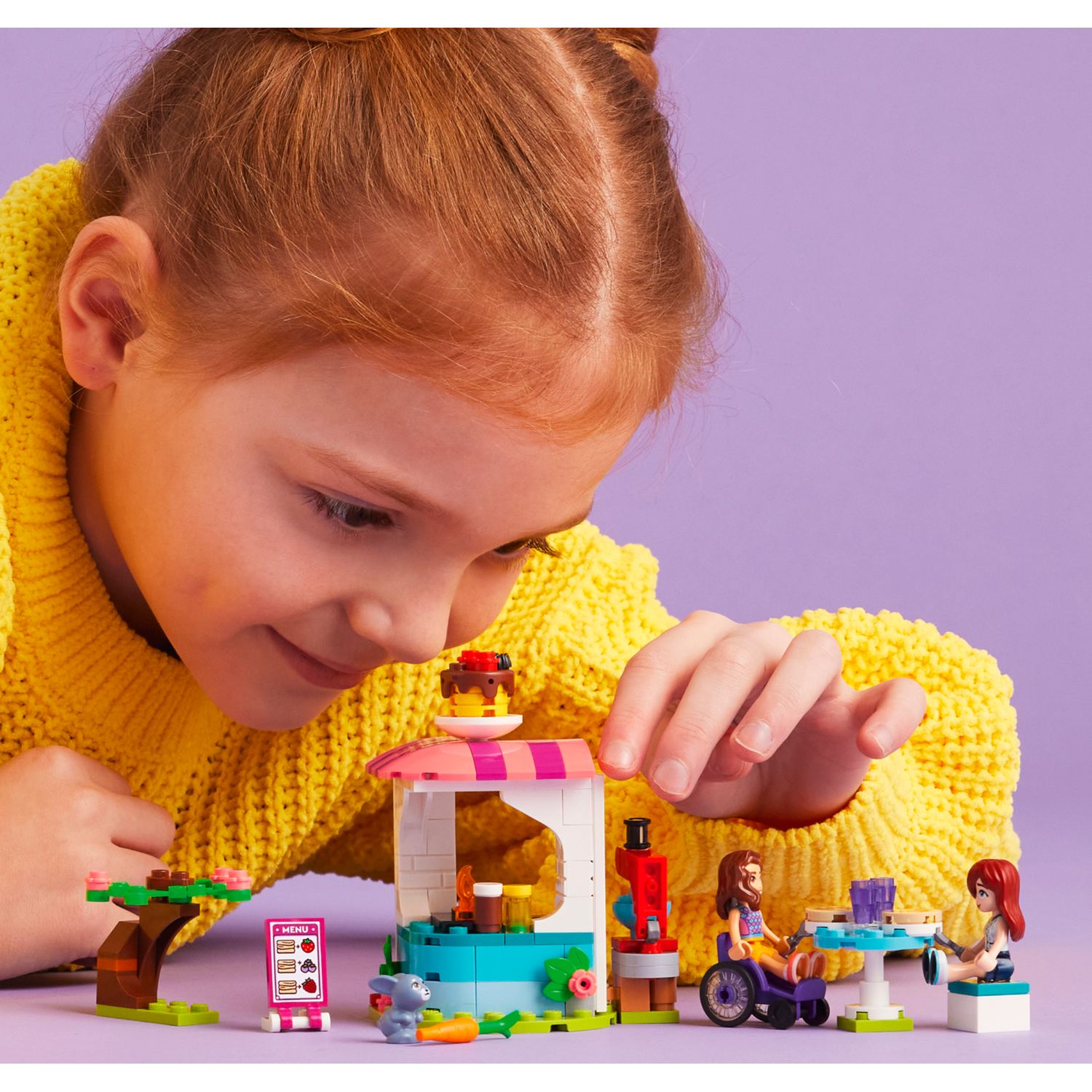 Конструктор LEGO Friends Pancake Shop 157 дет. - фото 7