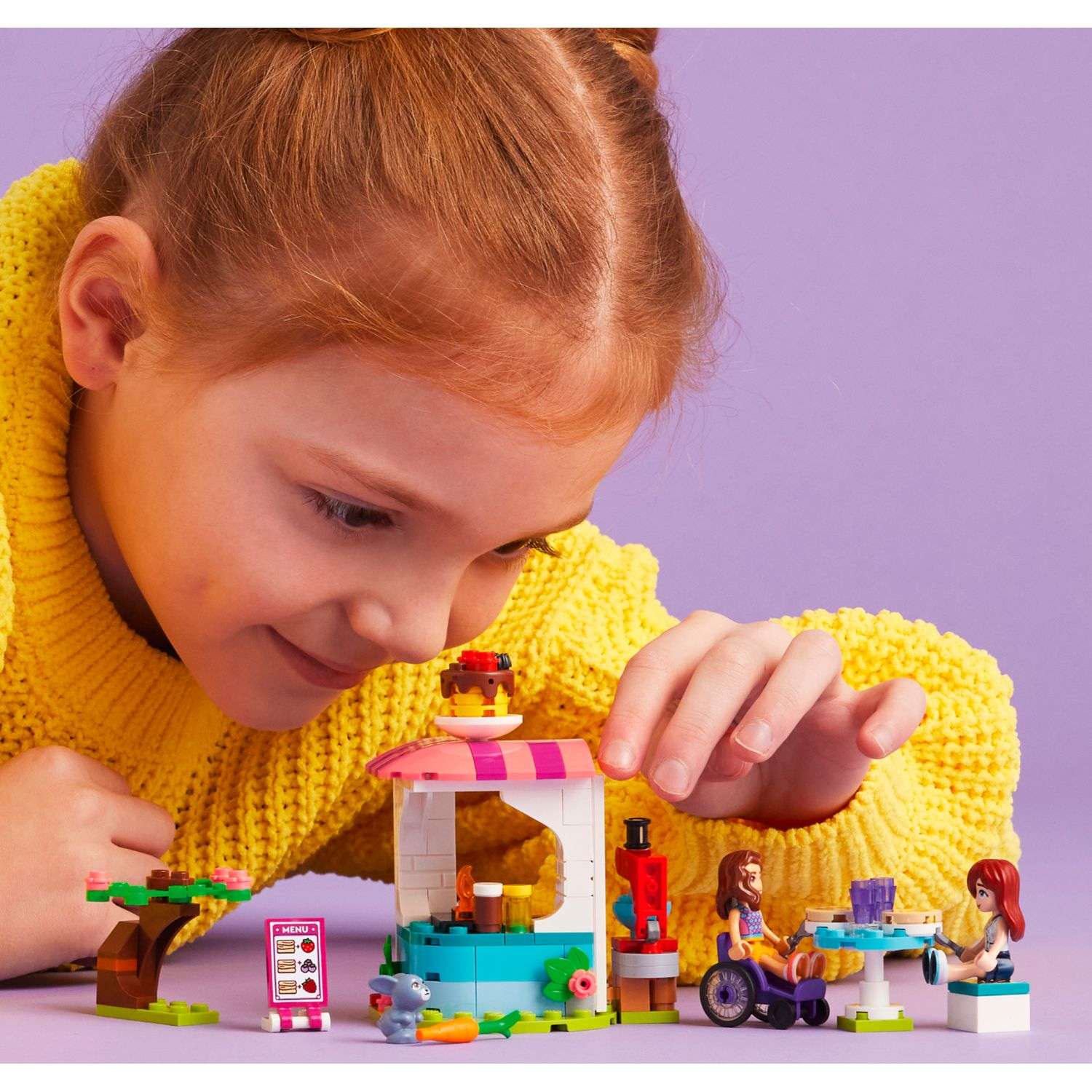 Конструктор LEGO Friends Pancake Shop 157 дет. - фото 7