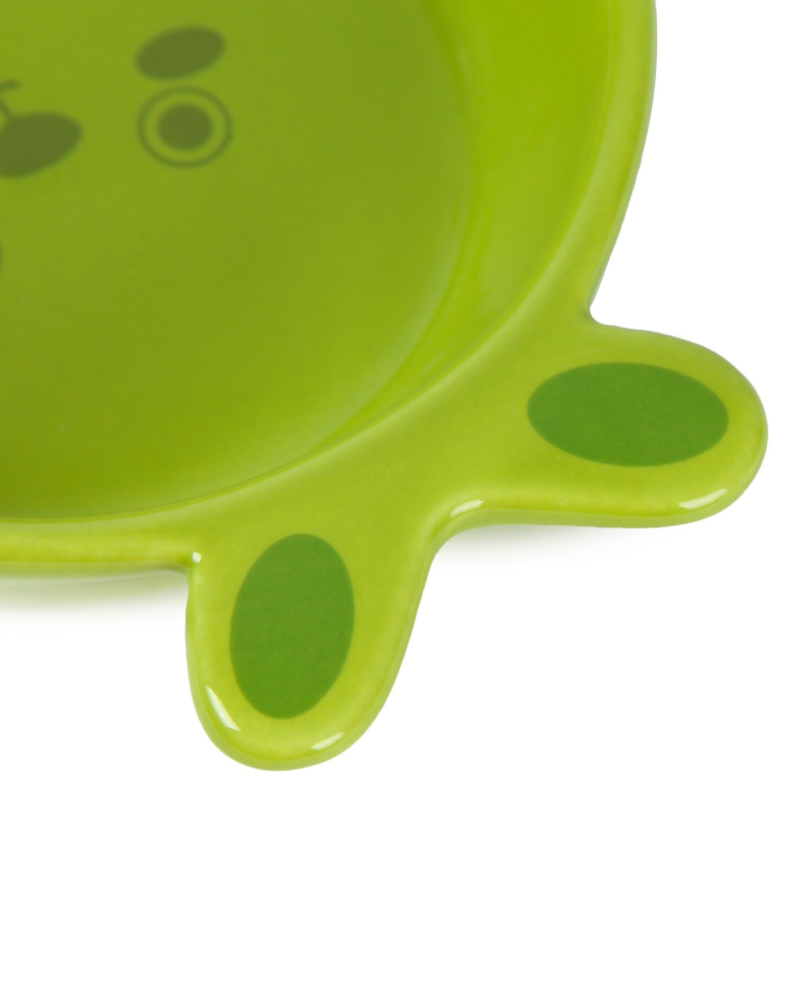 Миска для животного Barbaks Яблочко 13.4*4см - фото 4