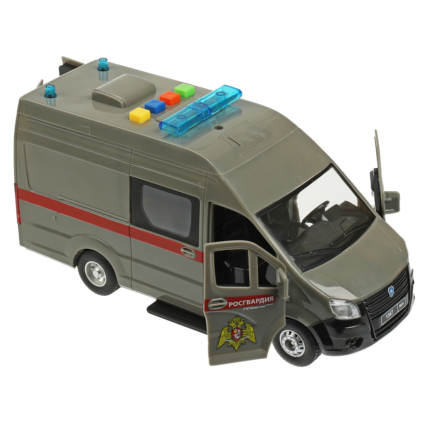 Внедорожник Технопарк ГАЗель 346830 - фото 4