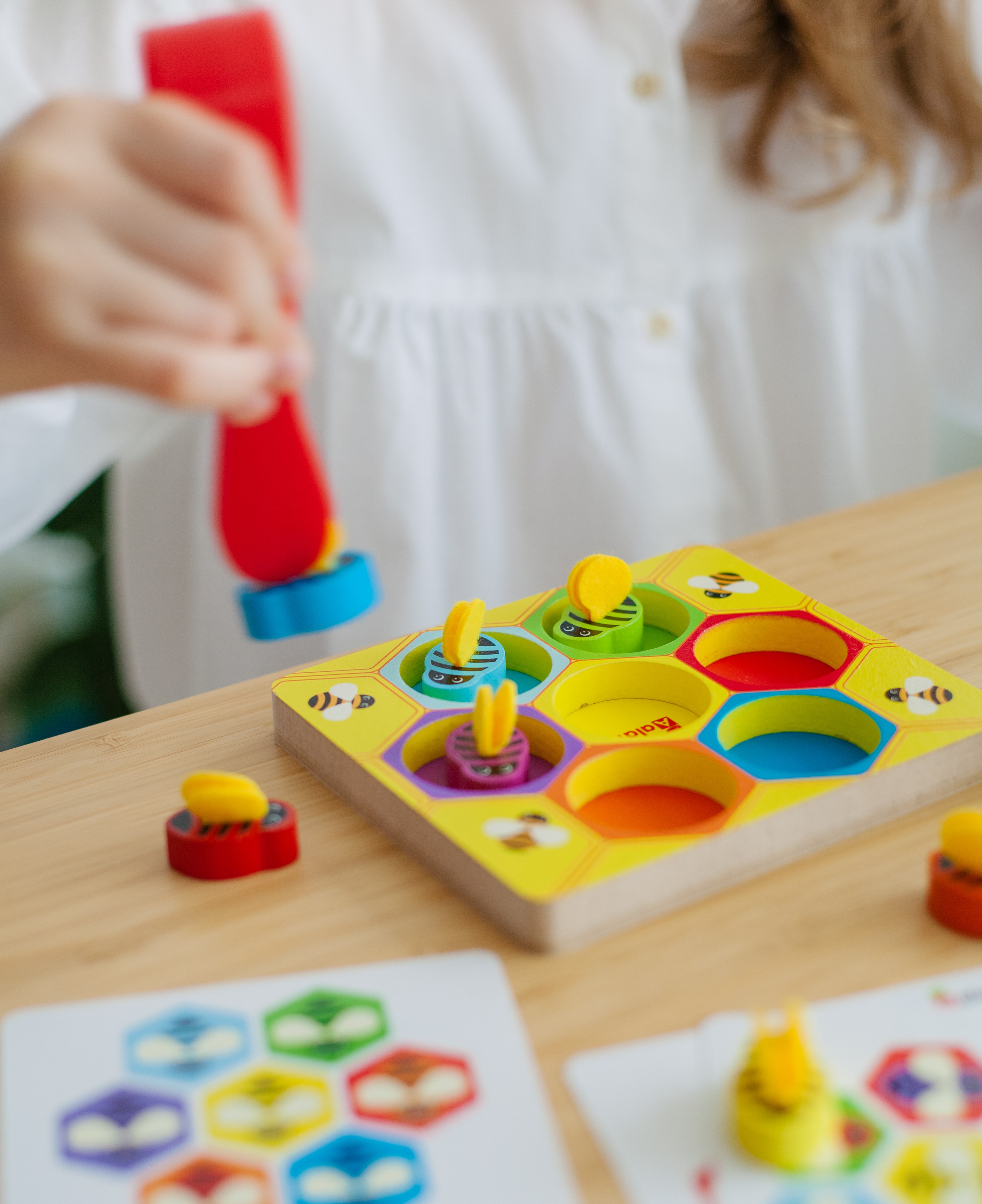 Игрушка Alatoys сортер Пчелки в ассортименте - фото 10