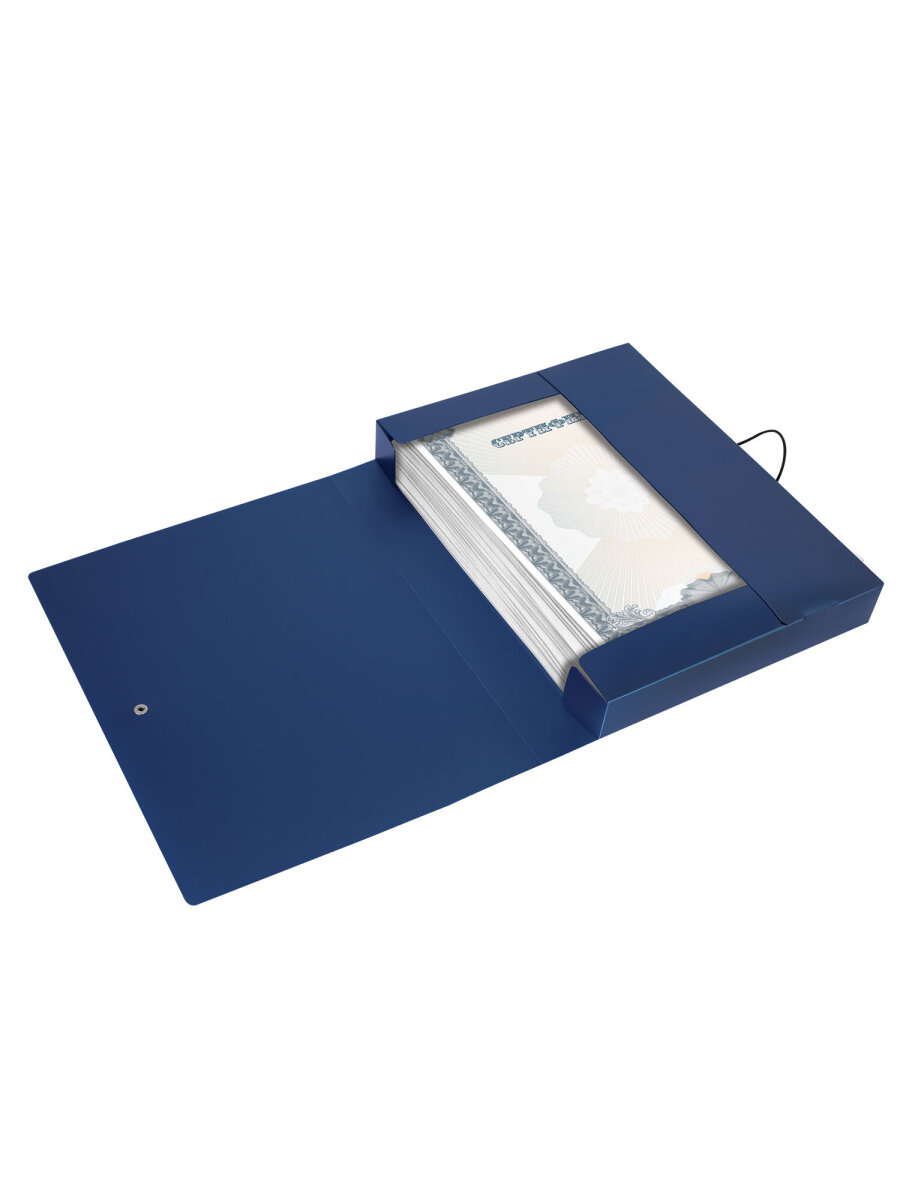 Папка для тетрадей Brauberg короб канцелярская офисная А4 - фото 9