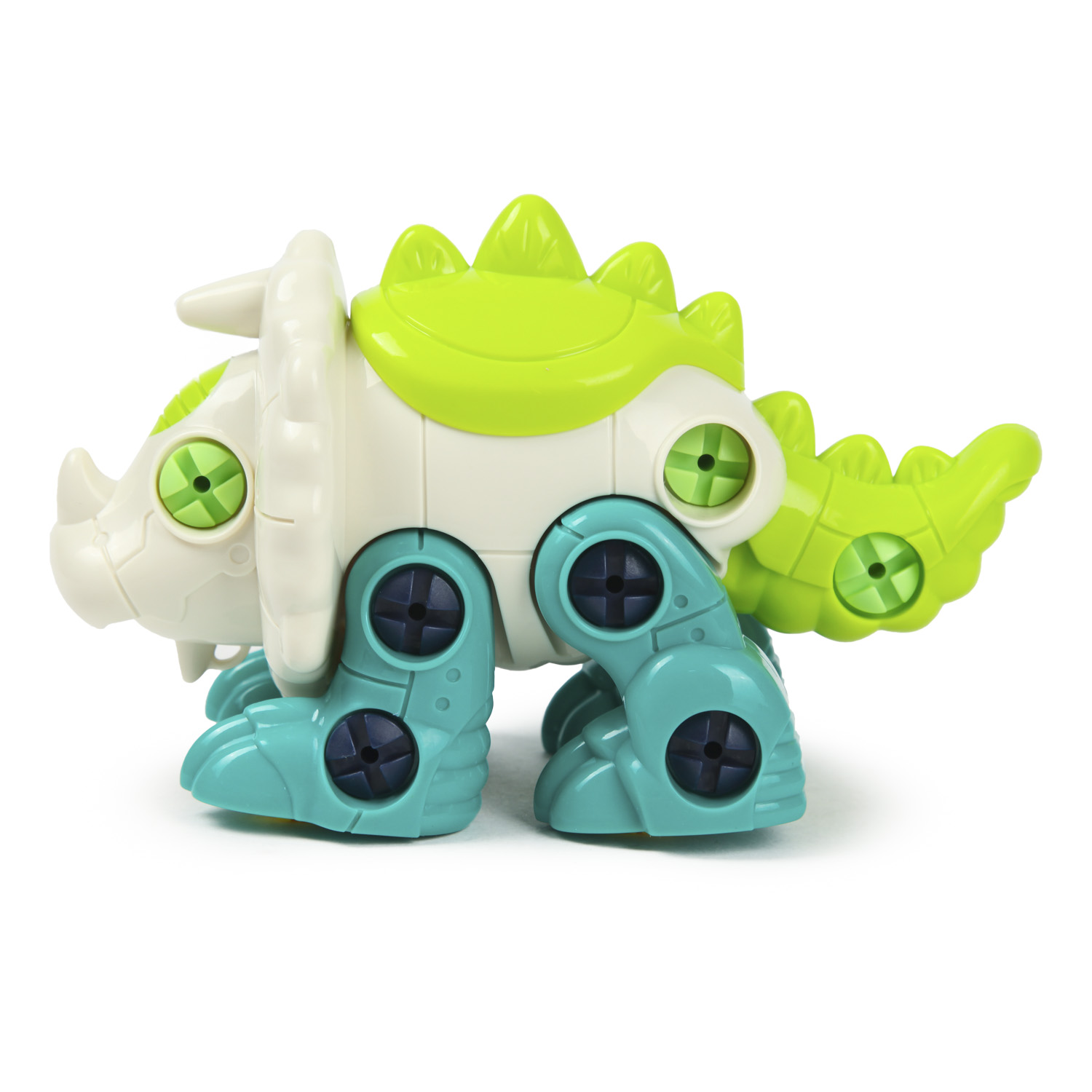 Конструктор BabyGo Динозавр сборная игровая модель - фото 6