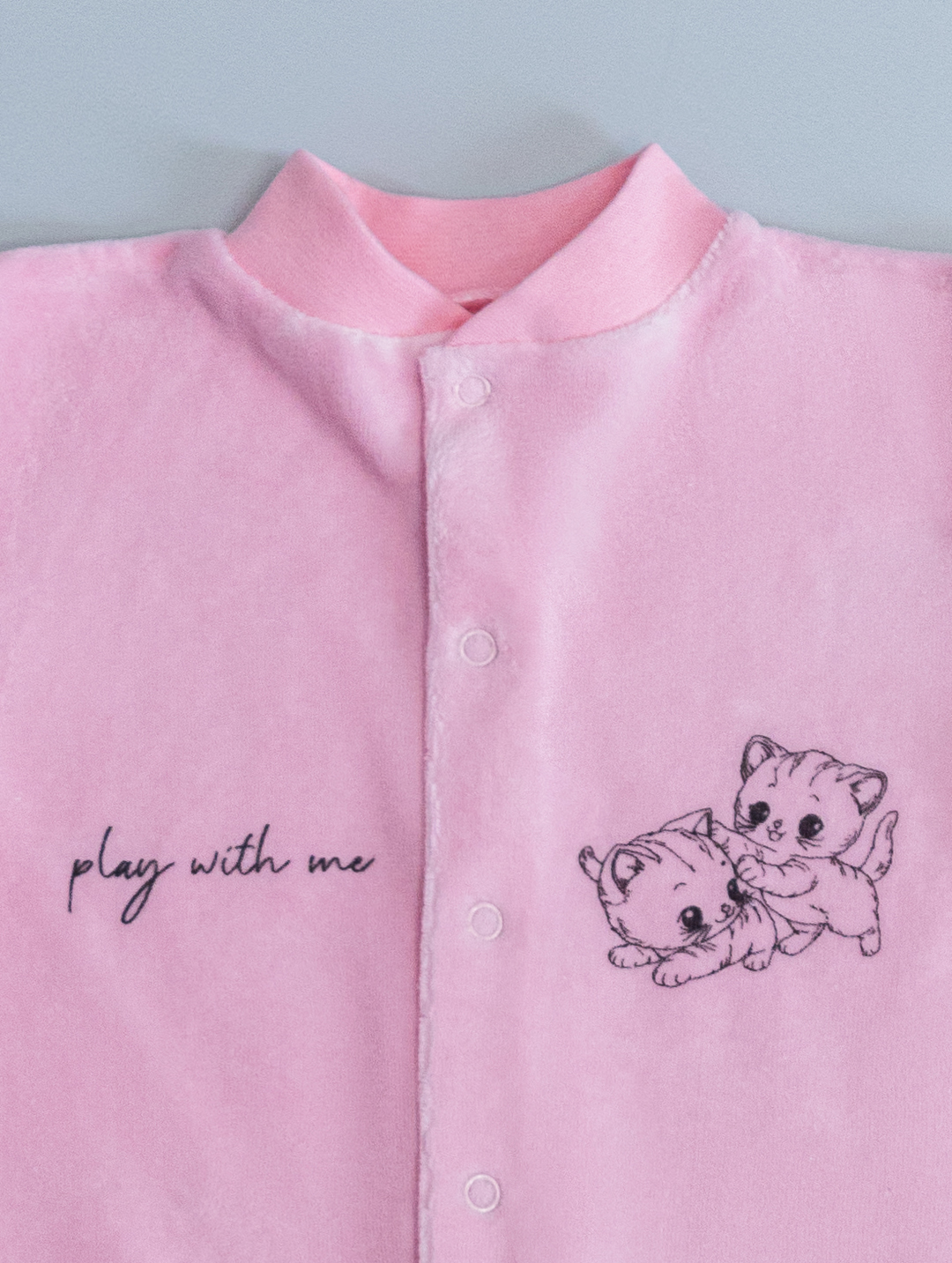 Комбинезон Amelli КЛ.310.005.0.372.028роз - фото 2