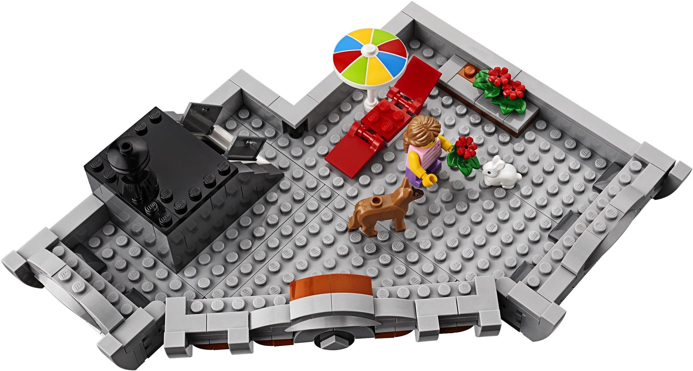 Конструктор LEGO Creator 2569 дет. - фото 6