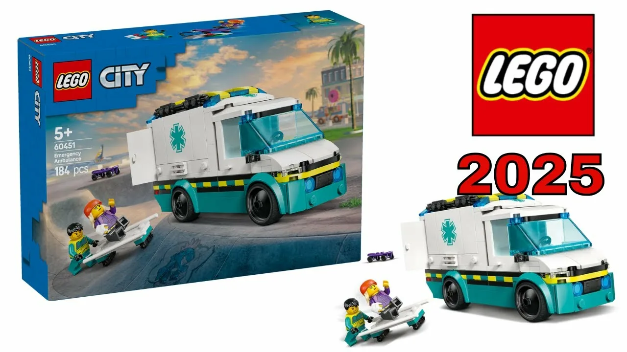 Конструктор LEGO City Фургон 196 дет. - фото 7