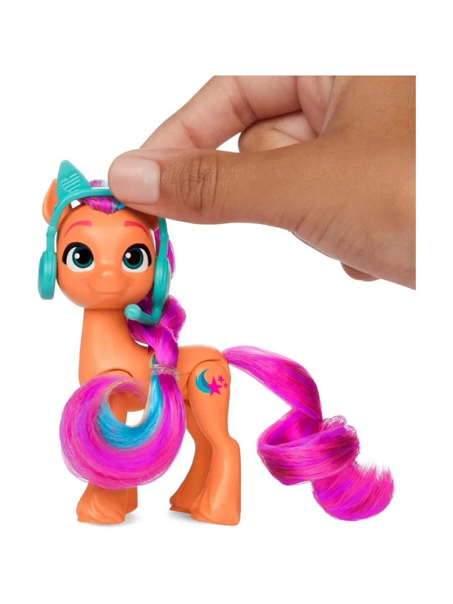 Фигурка My Little Pony Sunny Rolling Scooter - фото 5