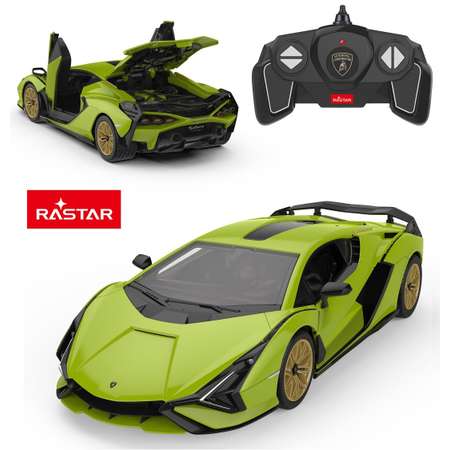Конструктор Rastar Lamborghini Sian сборная игровая модель