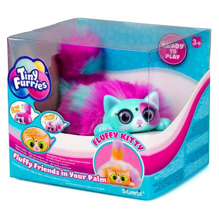 Мягкая игрушка Tiny Furries котик