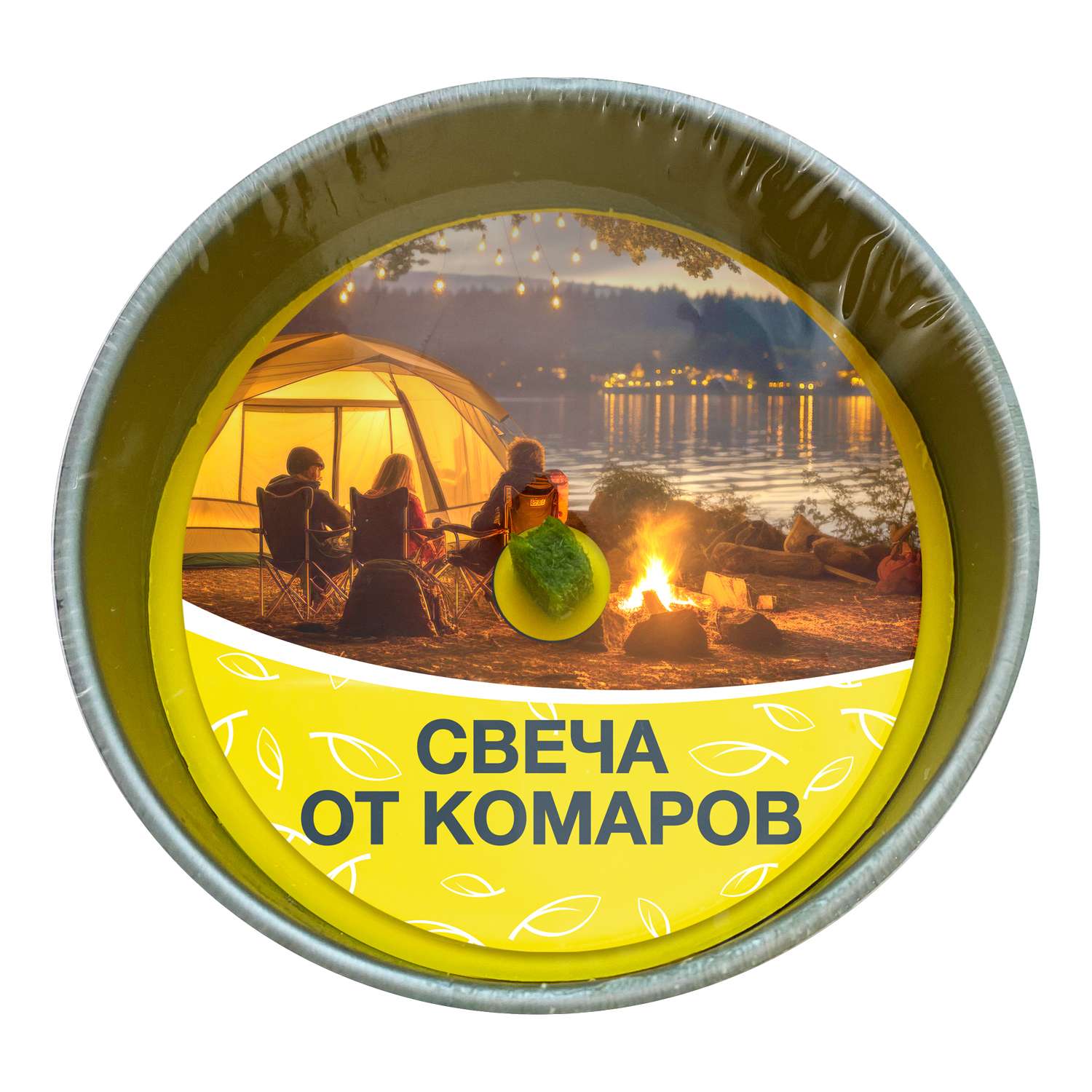 Свеча ДЭТА от комаров - фото 2