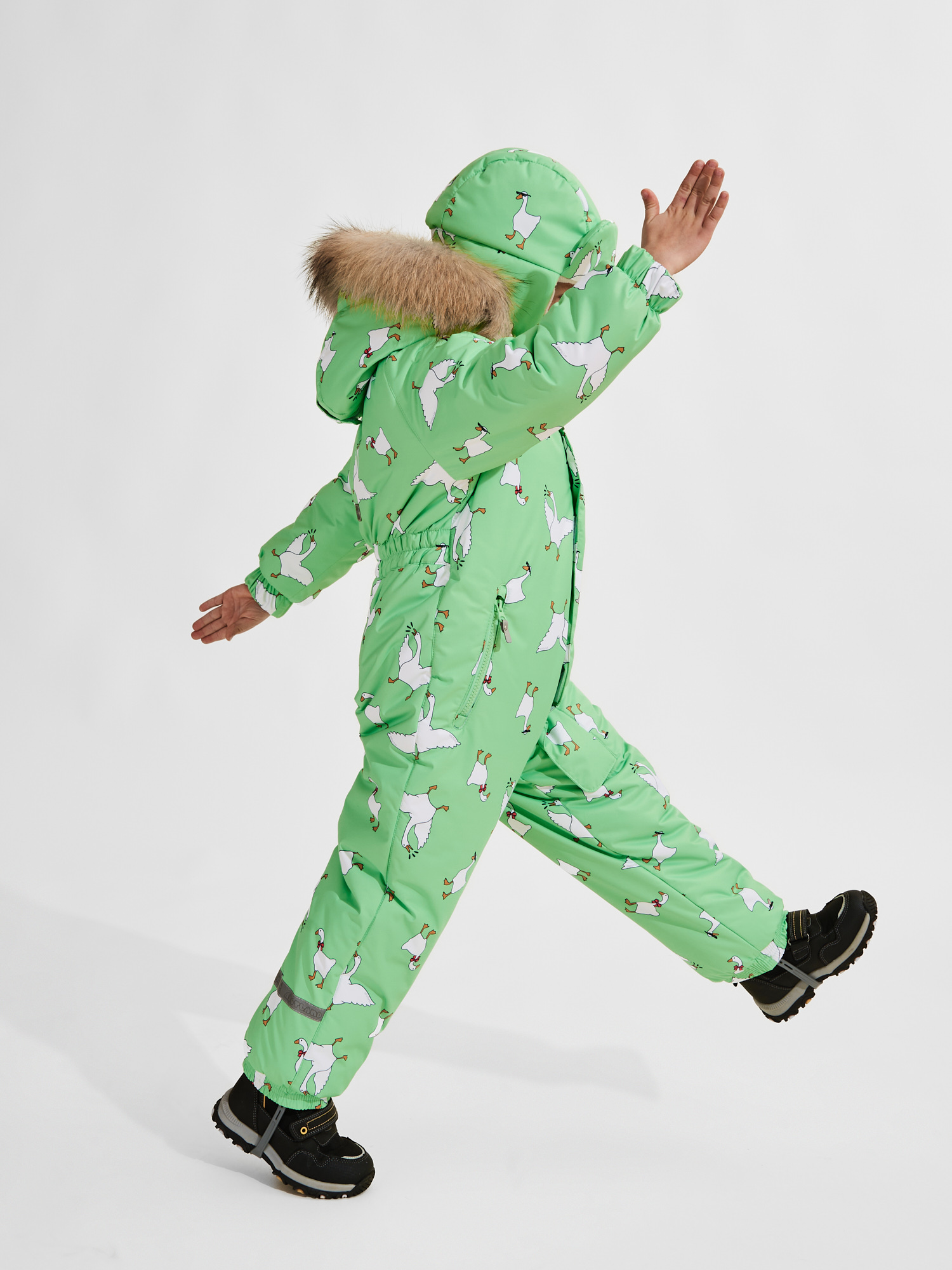 Комбинезон Arctland 857_мята - фото 3