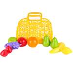 Игровой набор Технок тележки и корзинки, продукты