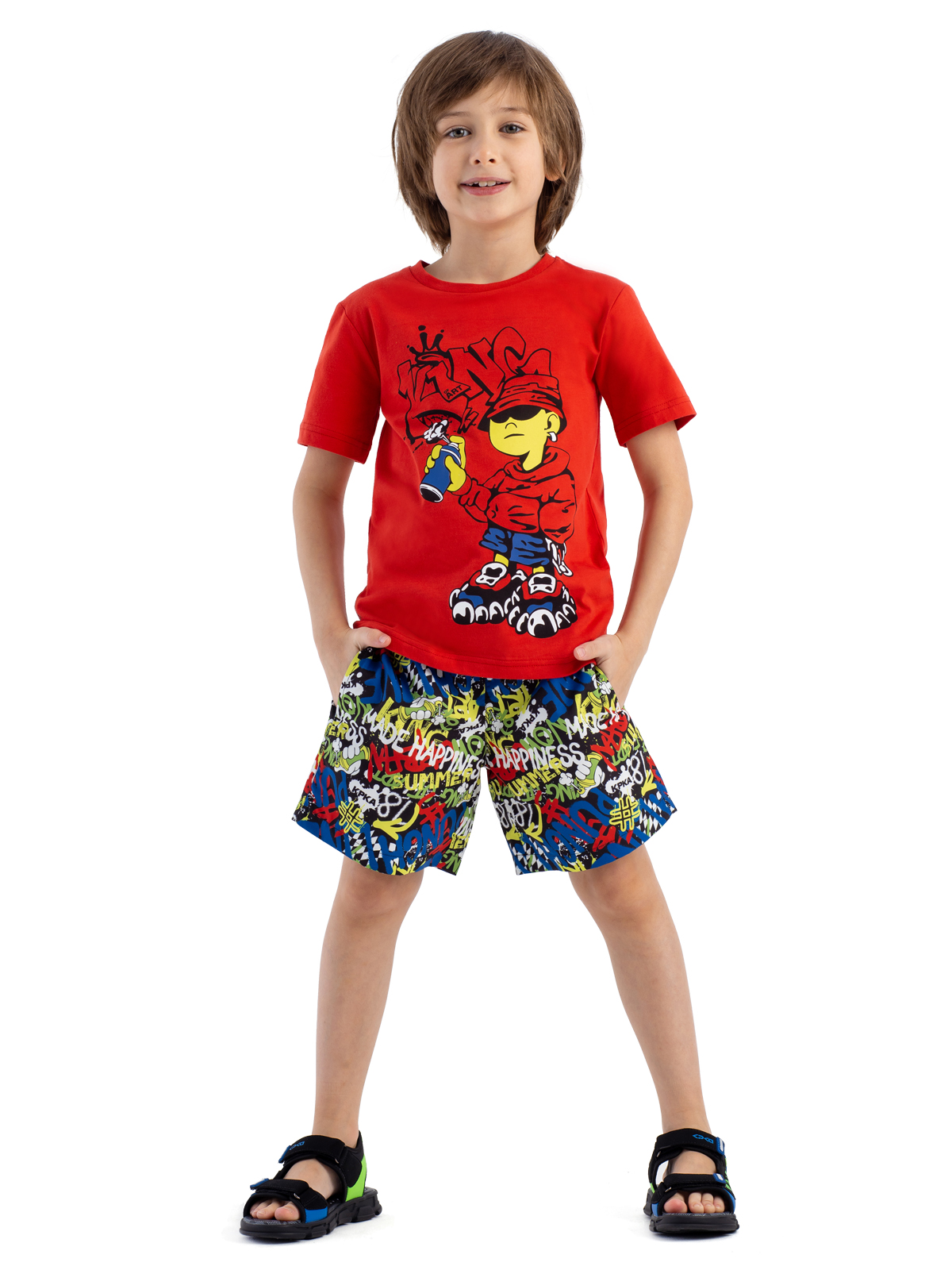 Шорты плавательные Kapika LKBCH05-99 - фото 1