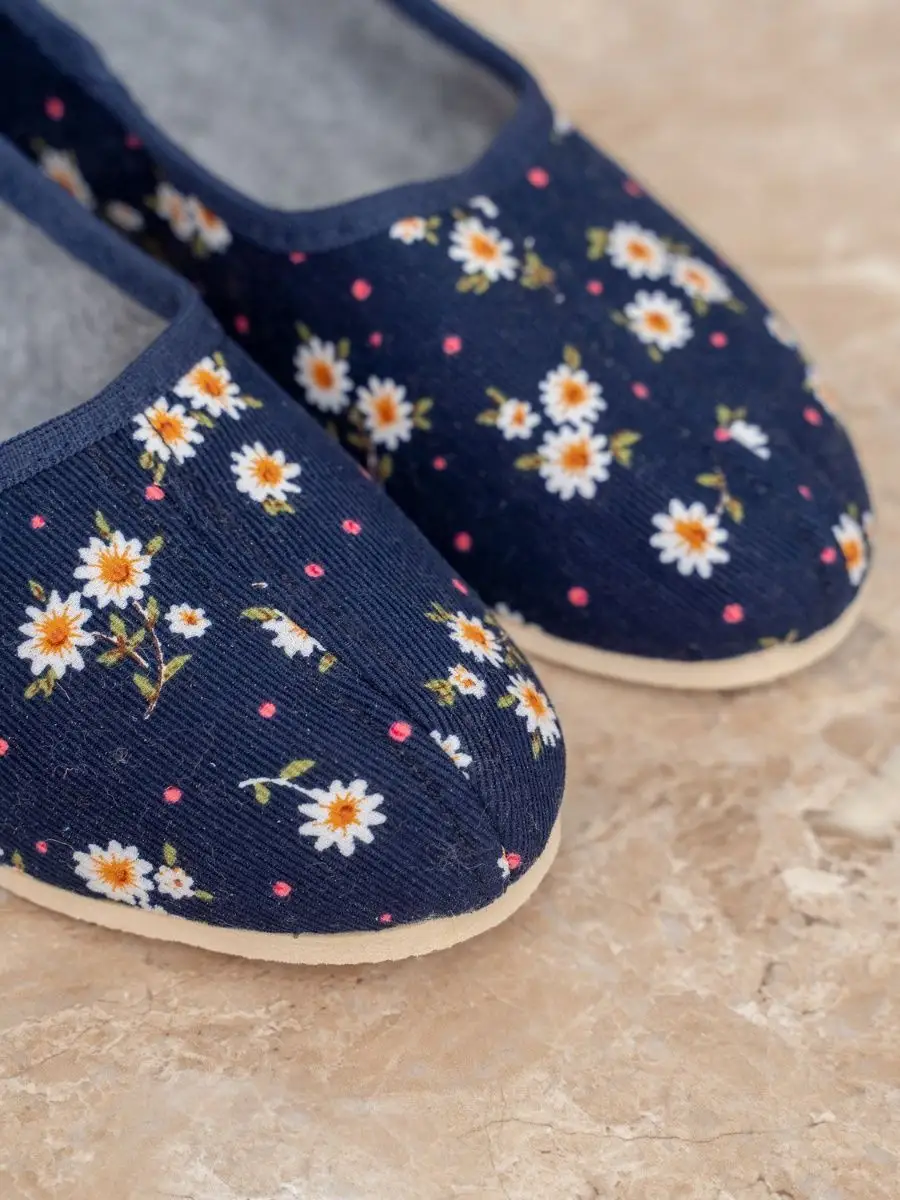 Тапочки UTA HOME 8-1/синий - фото 9