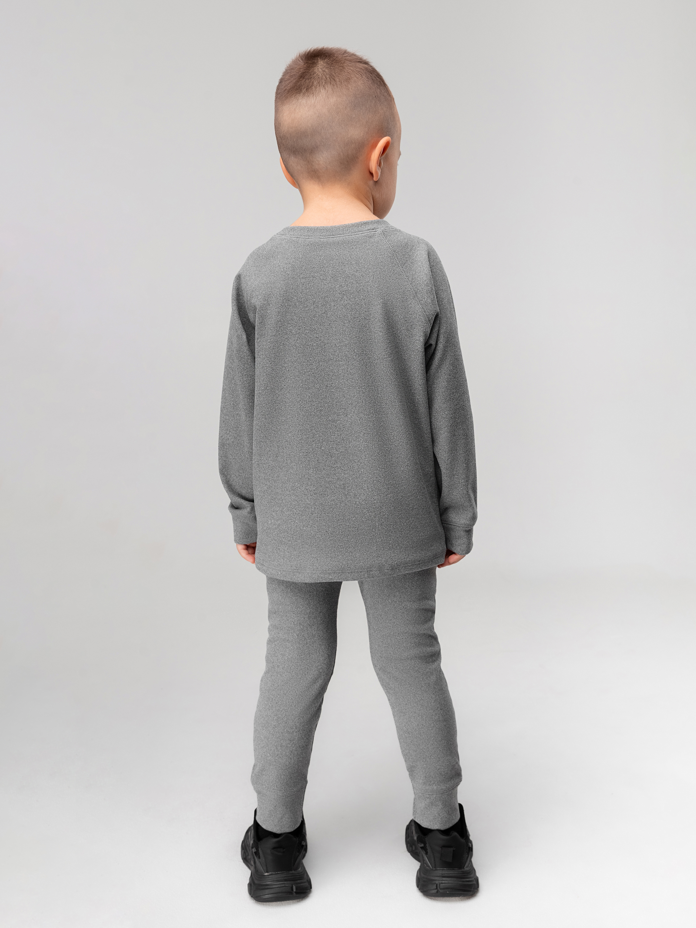 Костюм BODO 11-647MU_серый меланж - фото 8