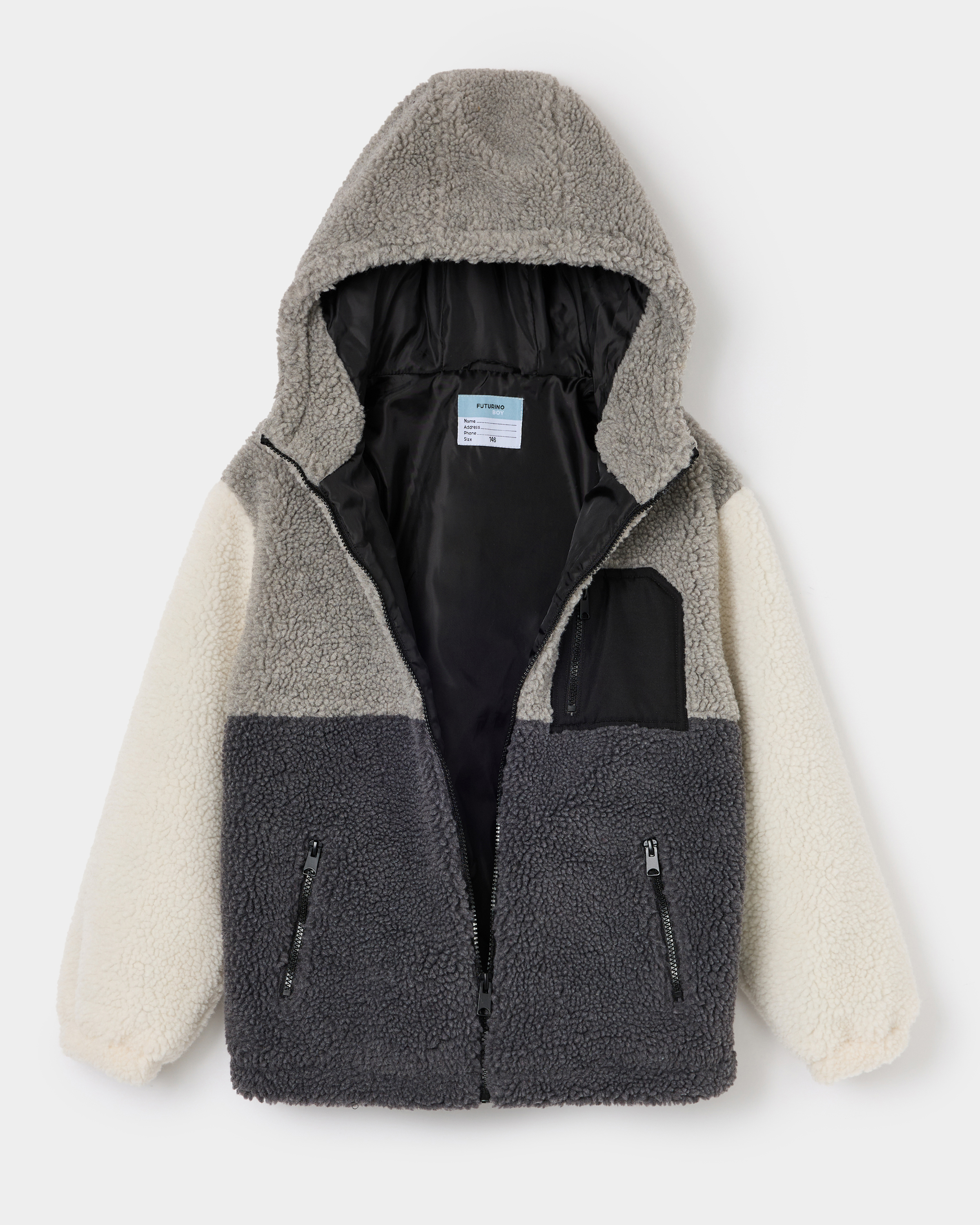 Куртка Futurino W26FU1-B029tb-GGF0 - фото 3