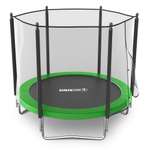 Батут UNIX line Simple 8 ft Green outside