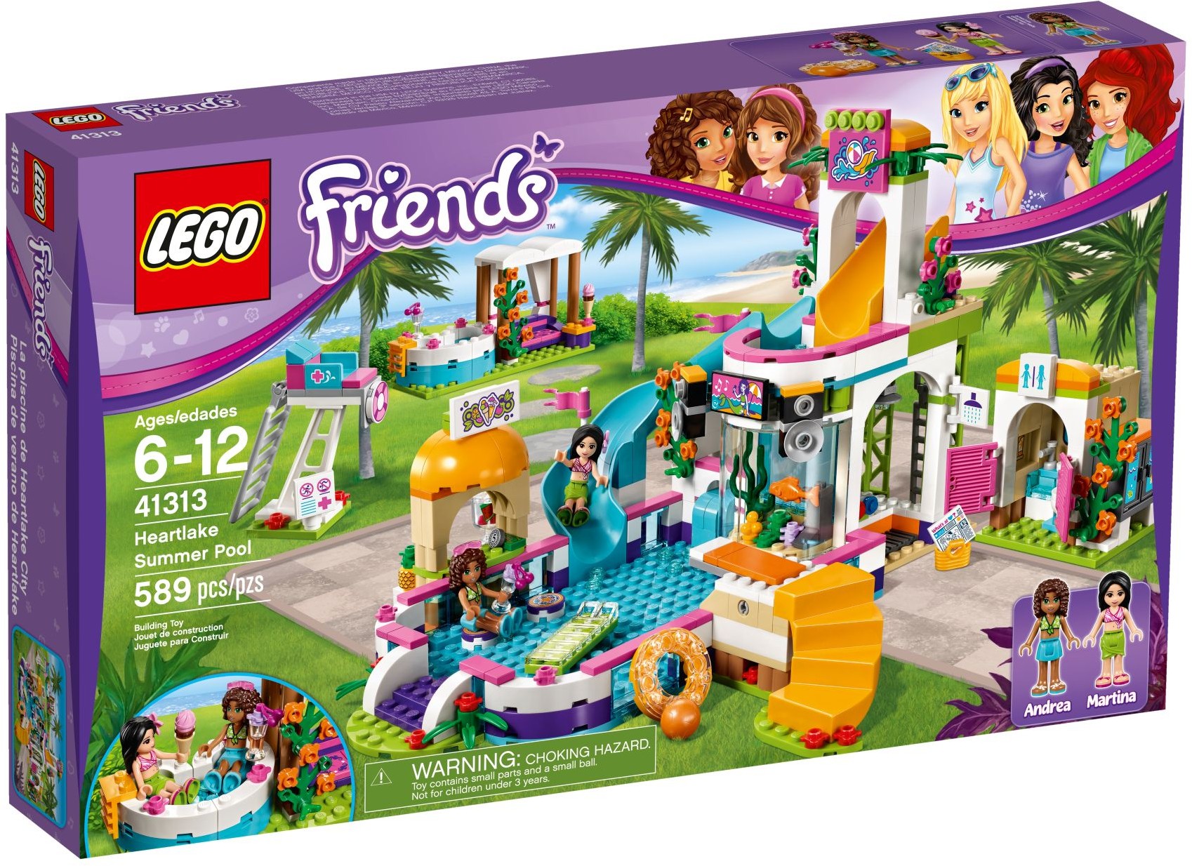 Конструктор LEGO Friends 41313 589 дет. - фото 1