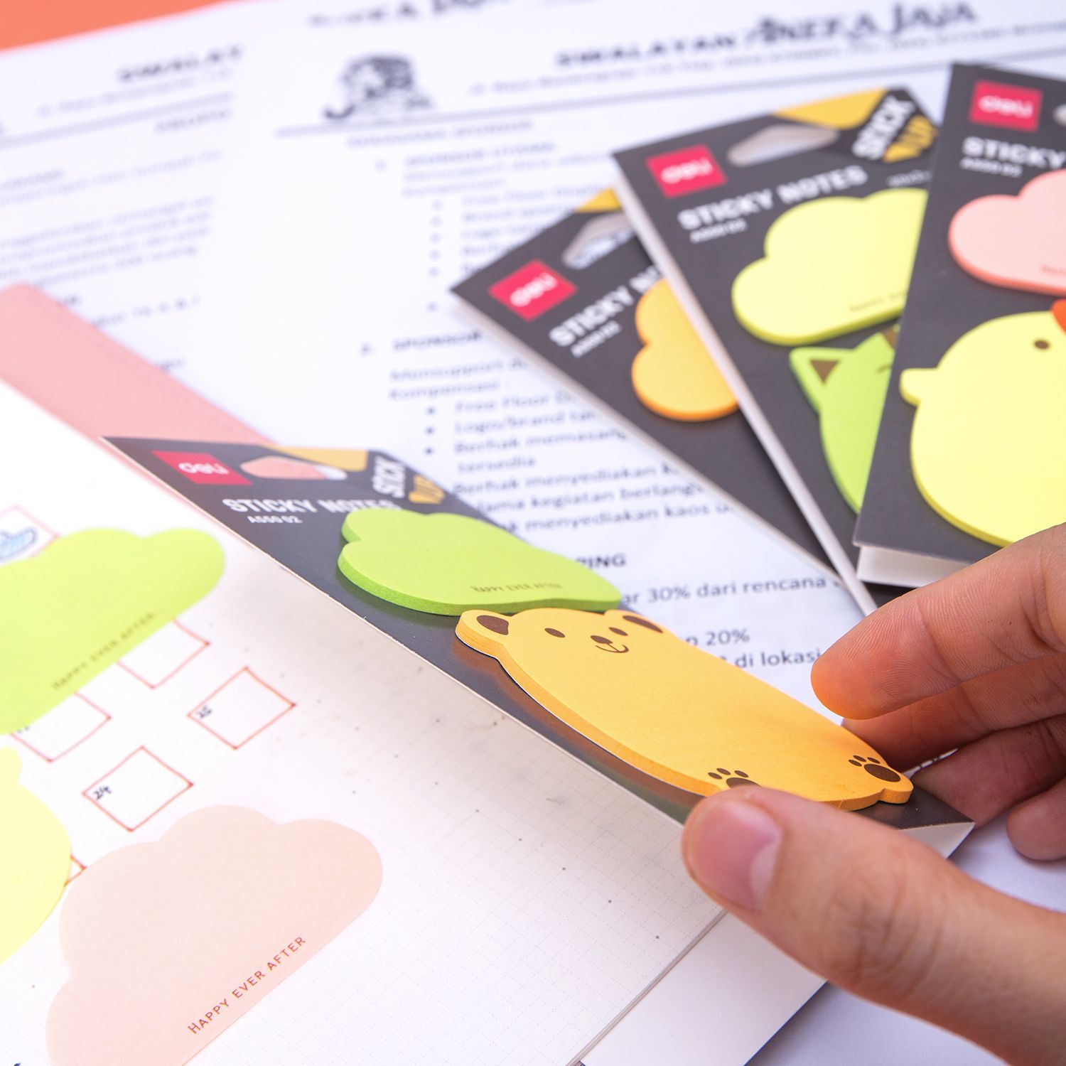 Закладка Deli 2 шт. в ассортименте - фото 7